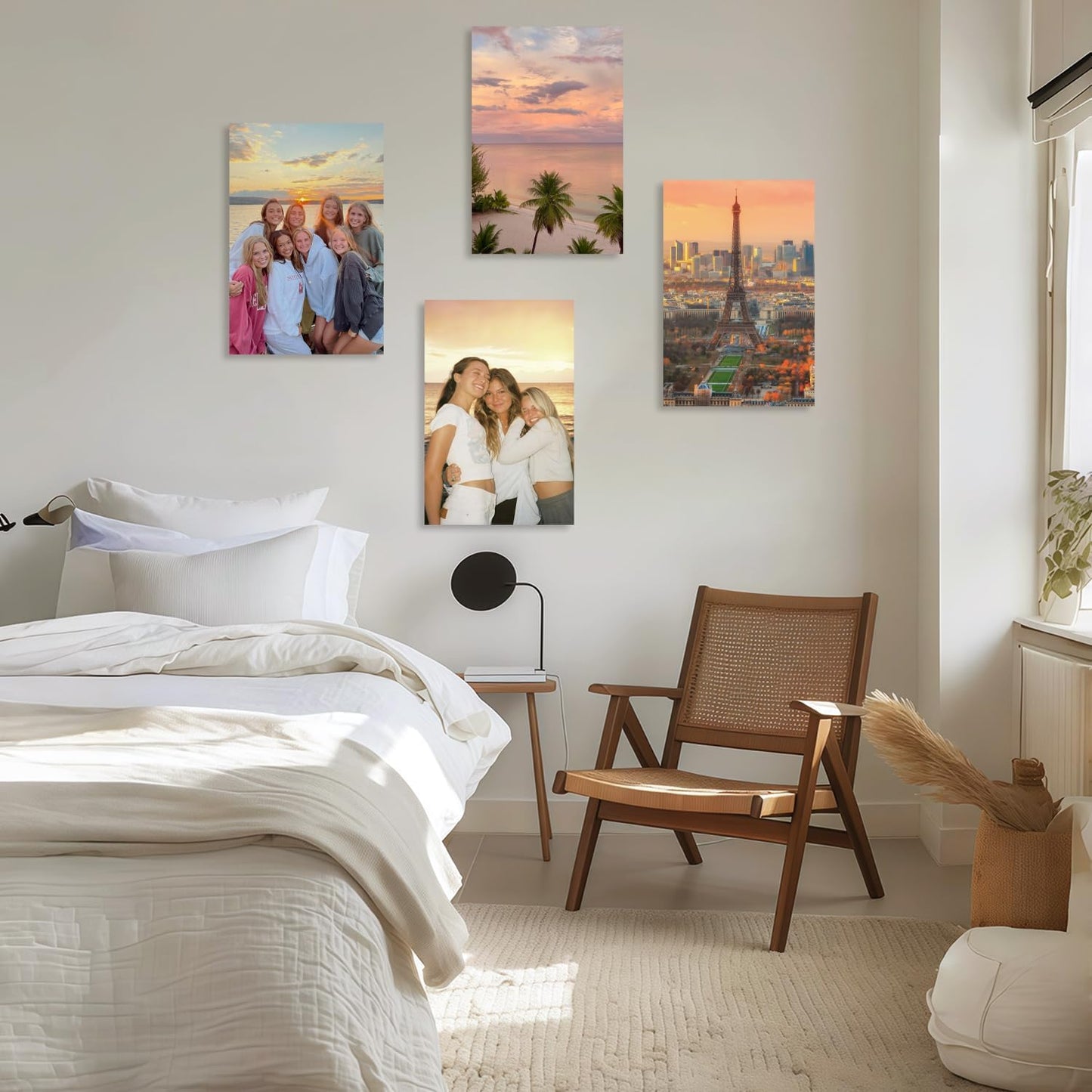 Canvas Prints With Your Photos, Custom Poster On Canvas (Unframed 12x18) Transform Your Photos Into Stunning Framed Wall Art Digitally Printed Photo To Canvas Ideal For Home Decor Gifts Keepsakes