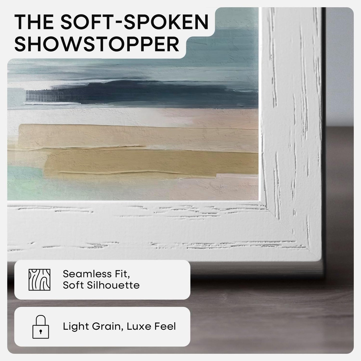 Homeforia 11x17 White Wood Frame, High End Oak 17 x 11 White Wooden Picture Frames with Mat 8 by 12, 11x17 Poster Frame Matted to 8x12 inch Photo, 17x11 Thin Frames, Tempered Glass, Wall Kit, Set of 1