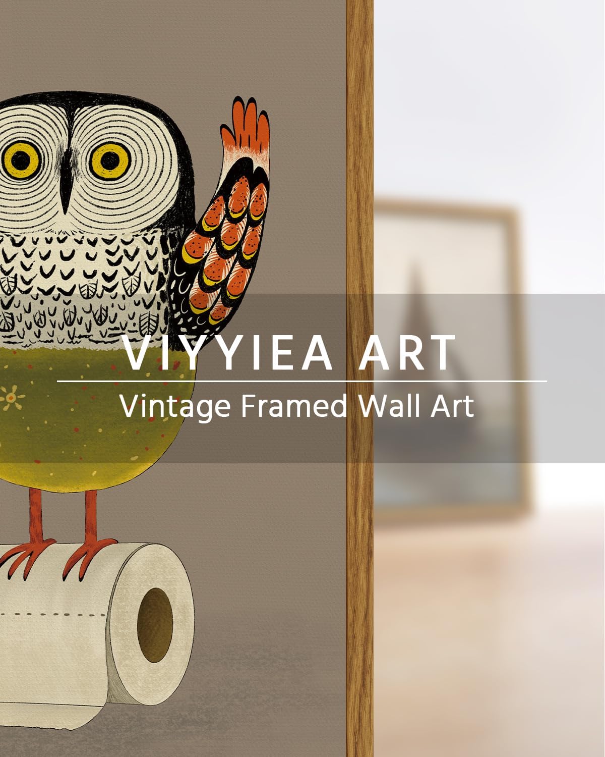 VIYYIEA Framed Wall Art JK-J1-L SM1003 16L x 12W