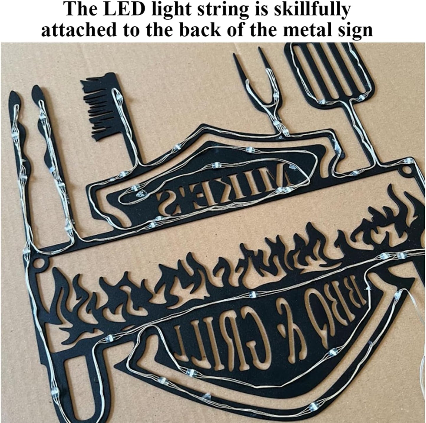 Custom Hockey LED Wall Sign - Personalized Skate & Goalie Mask Neon Light Custom Name Sign, Hockey Decor for Boys Room, Man Cave, Locker Room, Players, Coaches, Sports Fans