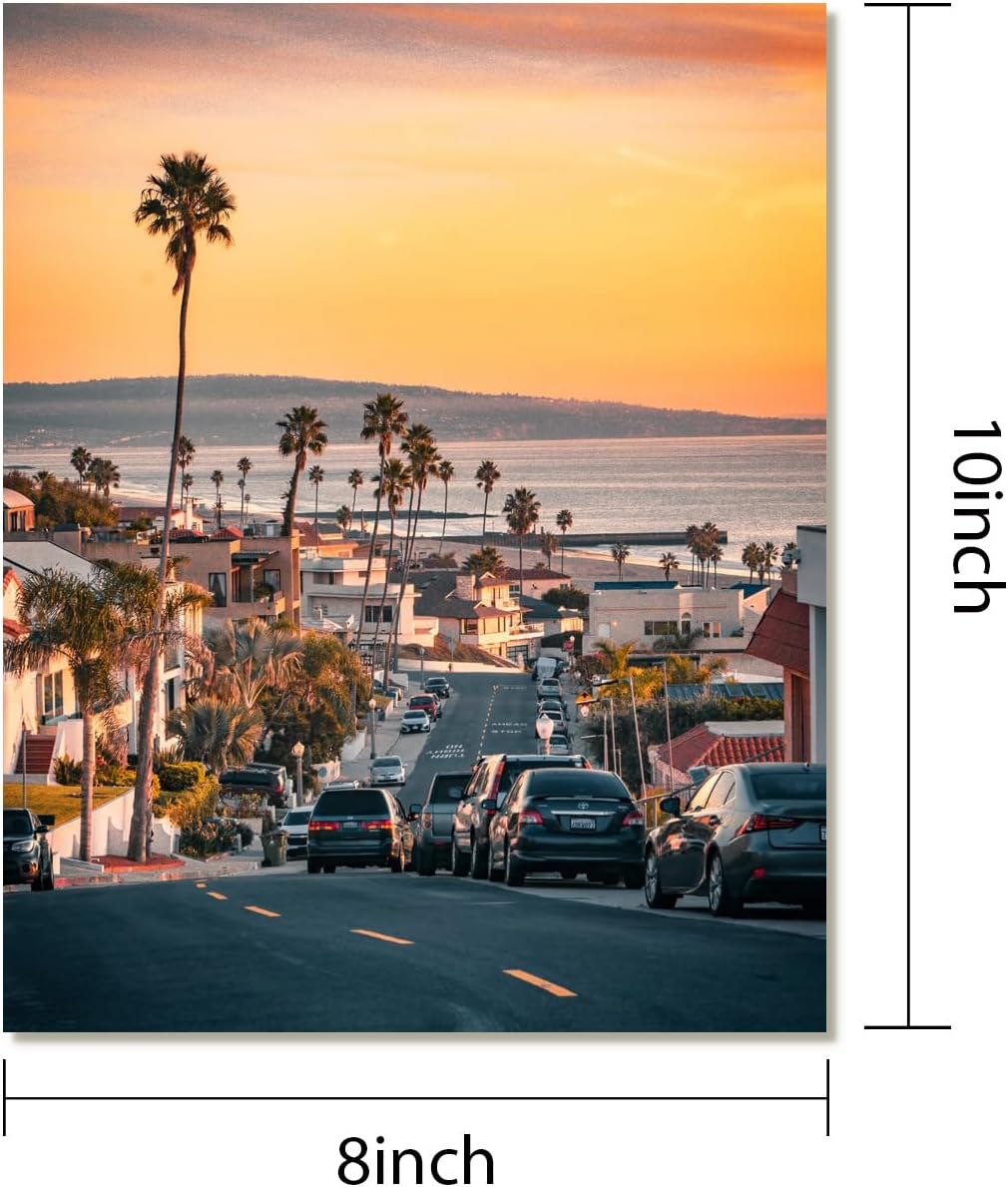Canvas Prints With Your Photos, Custom Poster On Canvas (Unframed 8x10) Transform Your Photos Into Stunning Framed Wall Art Digitally Printed Photo To Canvas Ideal For Home Decor Gifts Keepsakes