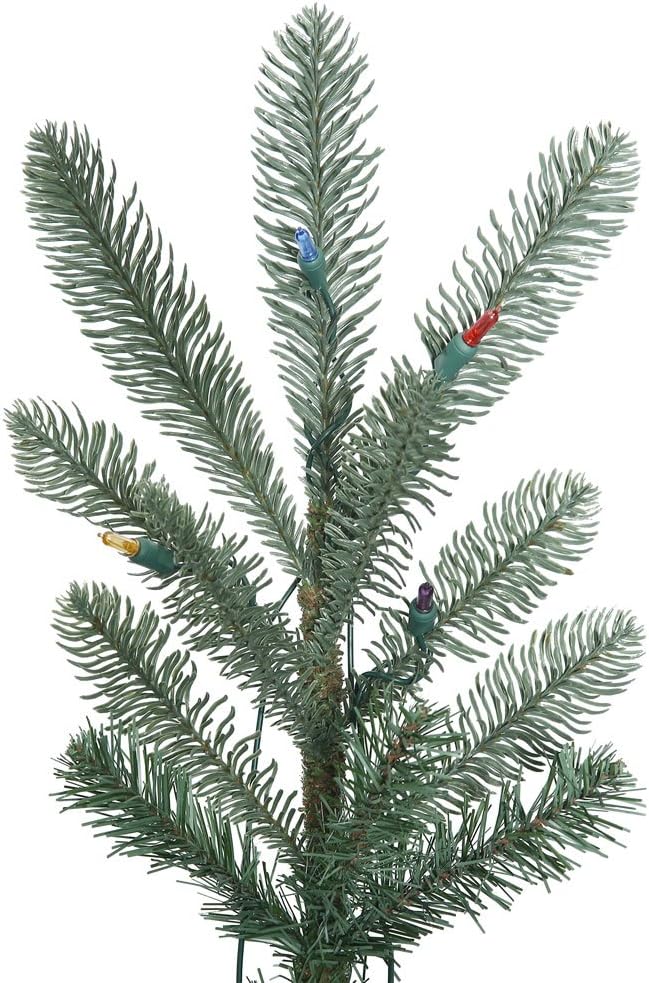 Vickerman G160460 Alberta Blue Spruce Christmas Tree