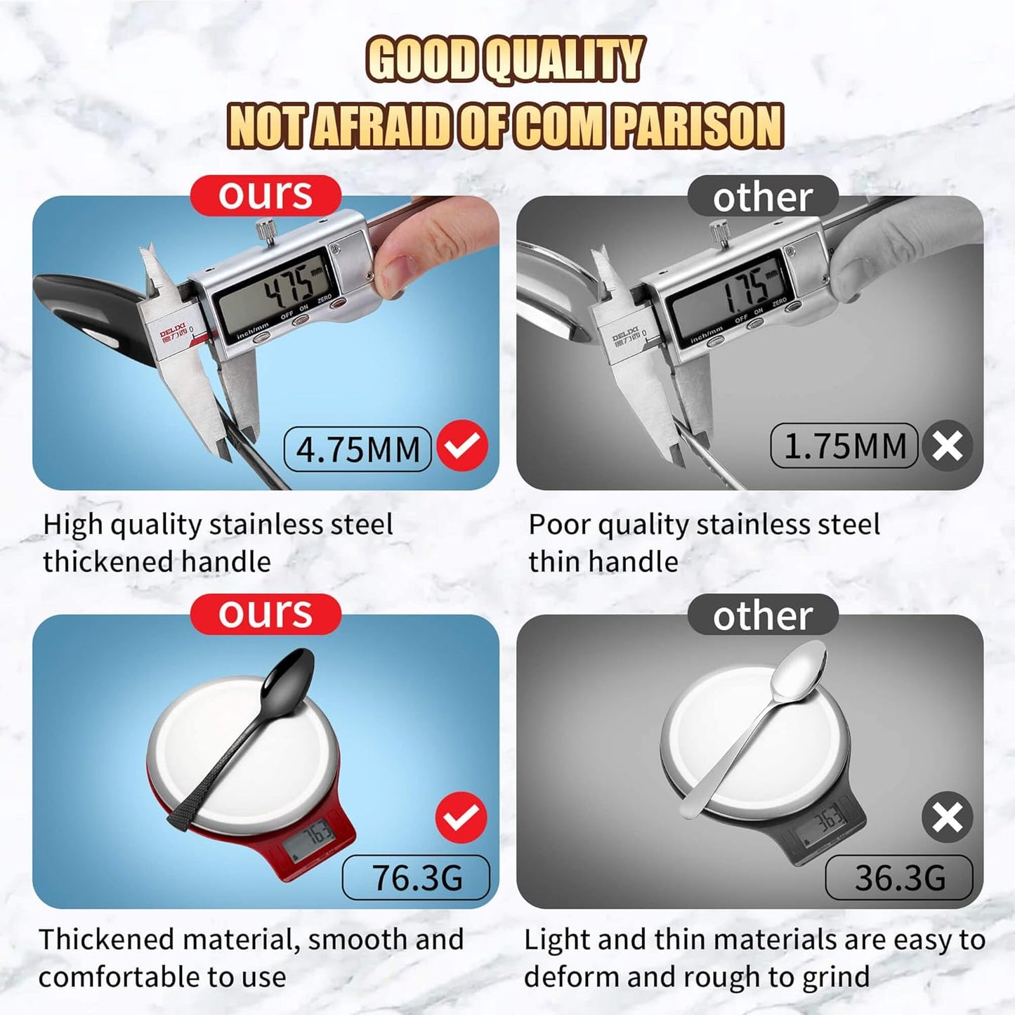 Hammered Black Silverware Set for 8,Stainless Steel 40-Piece Modern Cutlery Set,Mirror Polished Heavy Duty Flatware Set Utensil Set,Knives Spoons and Forks Set,Dishwasher Safe