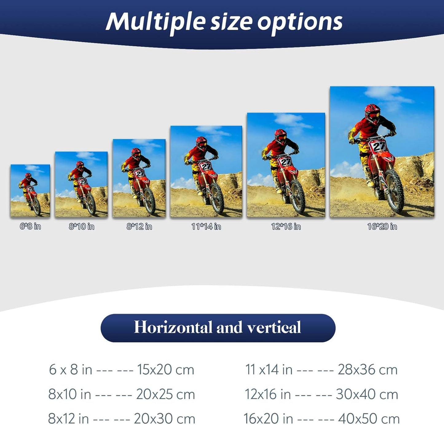 AIRUIXIO Custom Canvas Prints with Frame | Personalized Photo Canvas for Christmas Gifts | Ideal Family & Pet Wall Art Decor | Custom Canvas Wall Art 11x14Inch