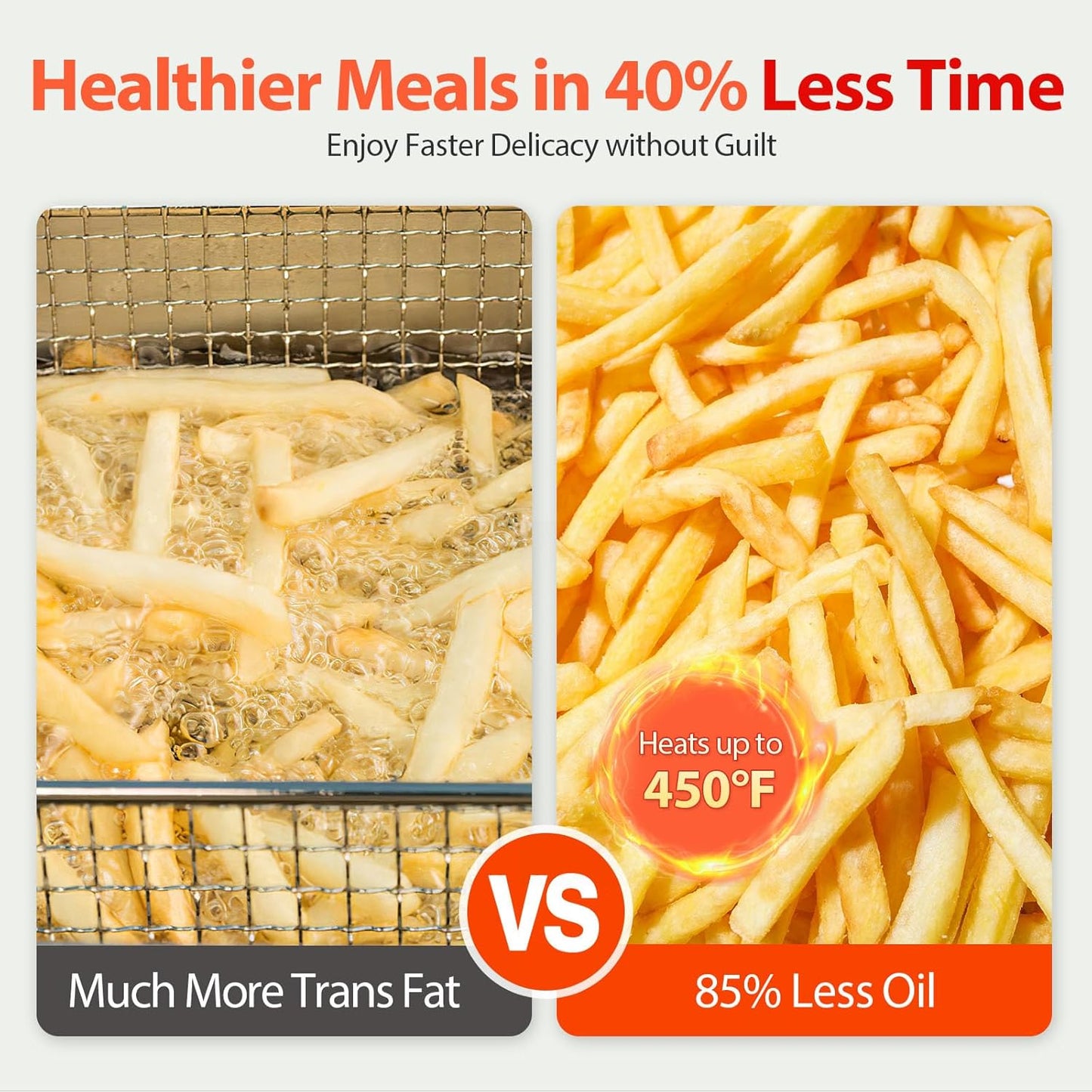 Air Fryer, Beelicious 8-in-1 Smart Compact 4QT Air Fryers, with Viewing Window, Shake Reminder, 450°F Digital Airfryer with Flavor-Lock Tech, Dishwasher-Safe & Nonstick, Fit for 1-3 People, Avo Green