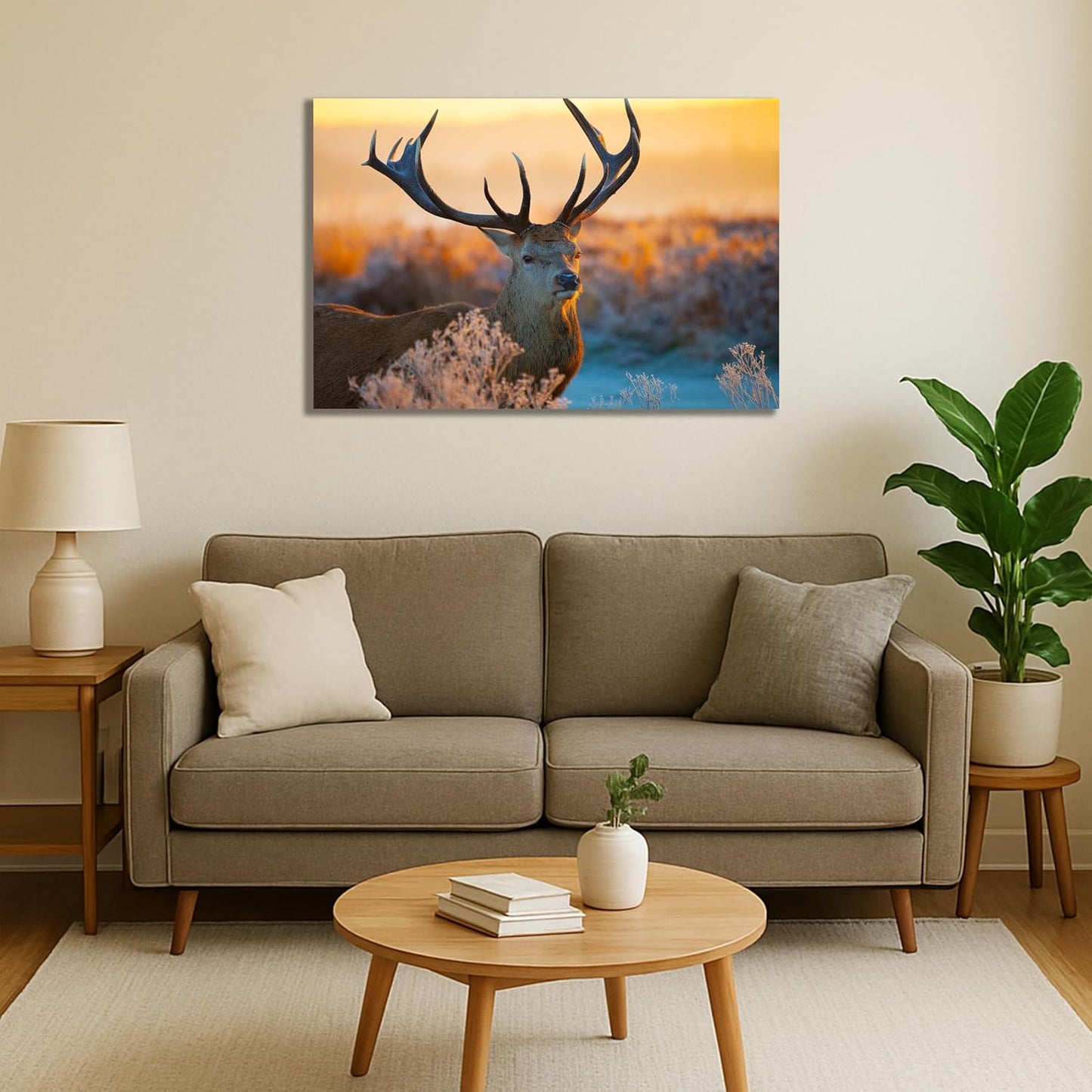 Personalized Custom Poster Prints: 16L x 24W Photo On Canva Transform Your Photos into Stunning Unframed Wall Art Digitally Printed (16L x 24W, Unframed)