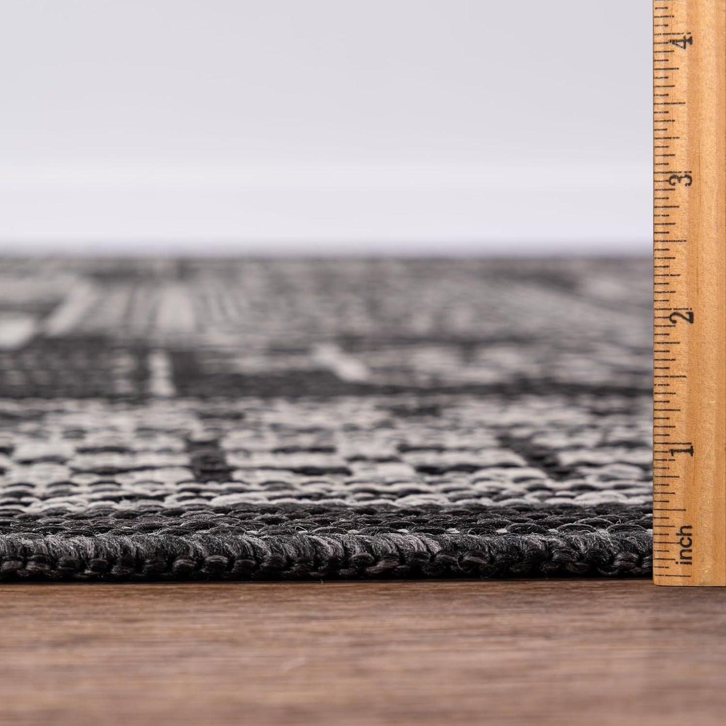 Keen Home Design Terrace Outdoor Area Rug - 12x15 Washable Indoor/Outdoor Rug for Patio, Kitchen, Balcony, Beach, Garden, Deck and Porch, Size: 12'x15'