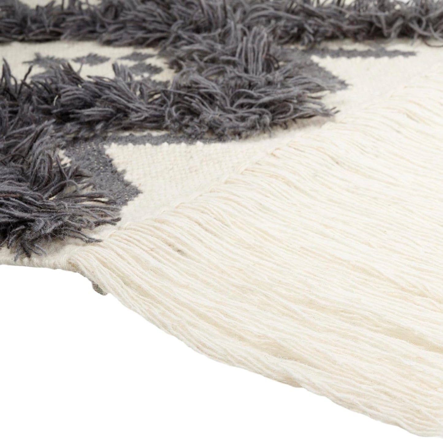 Mark&Day Wall Hanging, Windigsteig Coastal Farmhouse Charcoal Tapestry Wall Hanging for Living Room, Bedroom, Office or Kitchen (48"H x 24"W)