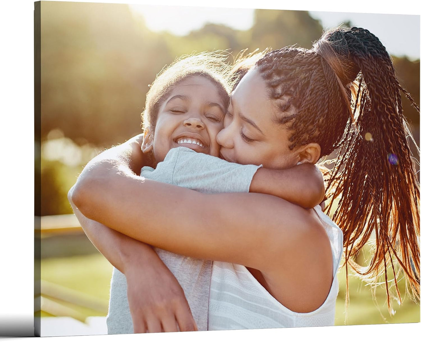 BuildASign Custom Canvas Prints with Your Photos – Personalized Picture To Canvas Wall Art, Perfect for Home Decor, Gifts & Keepsakes, Ready to Hang (30" L x 40" W x 1.5”D)