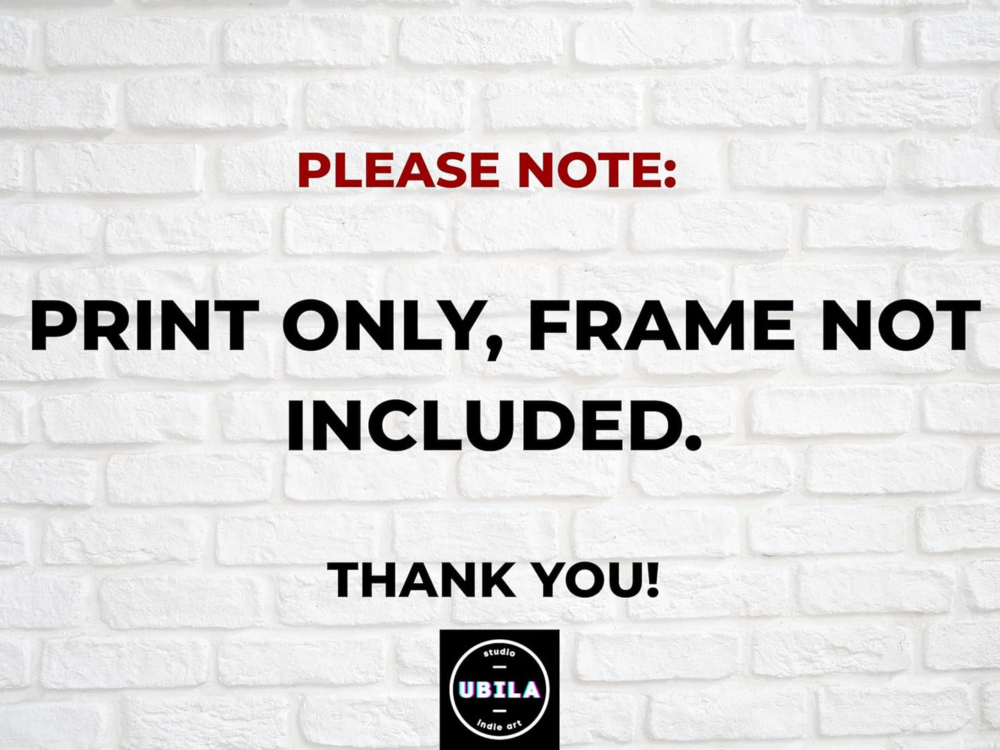 StudioUBILA Philadelphia Wall Art Poster, Decorative Cityscape Landscape Art Prints, Home Decor Wall Art Print for Bedroom Living Room Kitchen Decorations, Unframed