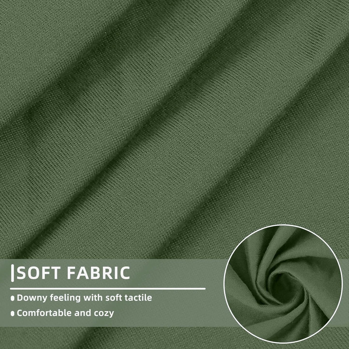 hyha Waterproof Couch Cushion Covers, Sectional Sofa Slipcovers Washable, L Shape Chaise Dog Couch Covers for Sectional Sofa, Universal Furniture Protector (1 Piece for Chaise, Bronze Green)