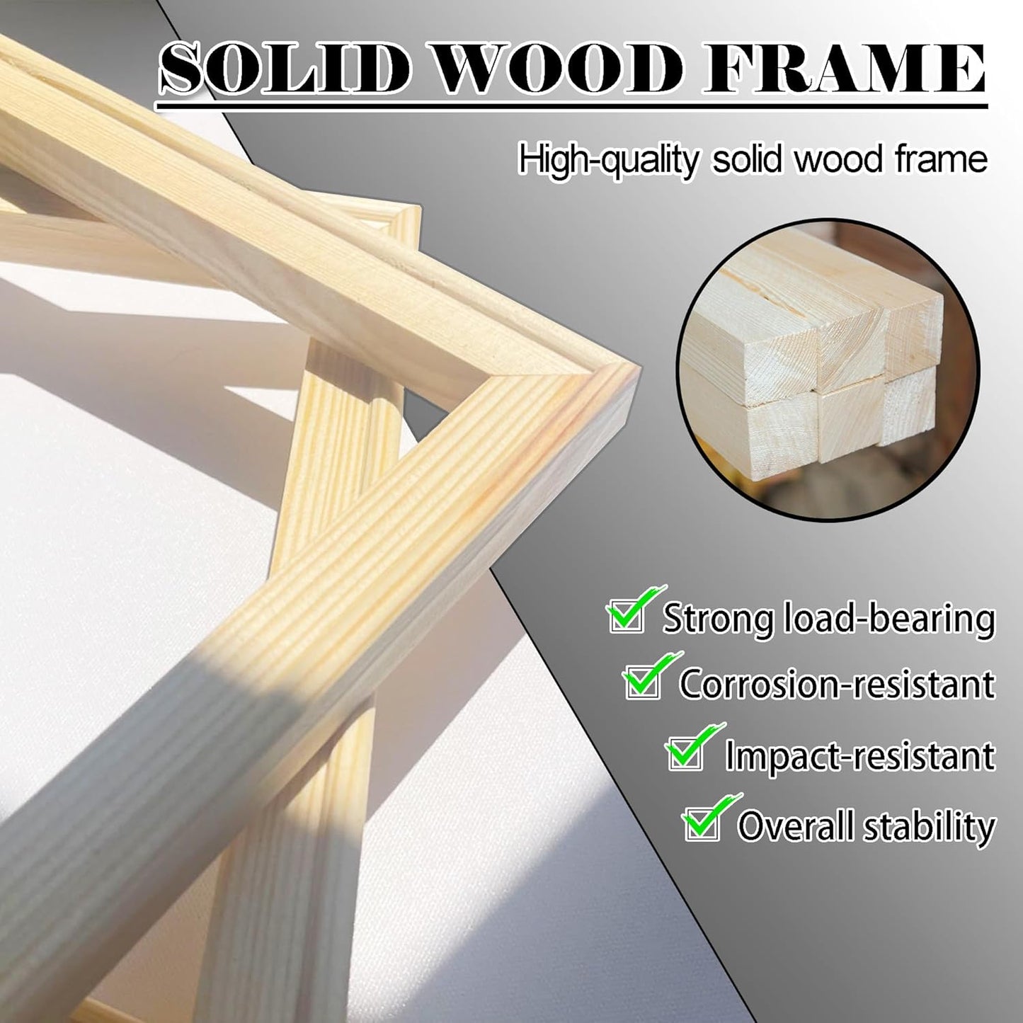 QZQCBLC Large Bedroom Canvas Wall Art, Retro Highland Cow Wall Pictures Modern Abstract Graffiti Forest Landscape Framed Paintings Artwork for Living room Kitchen Home Office Decor 24x48 IN