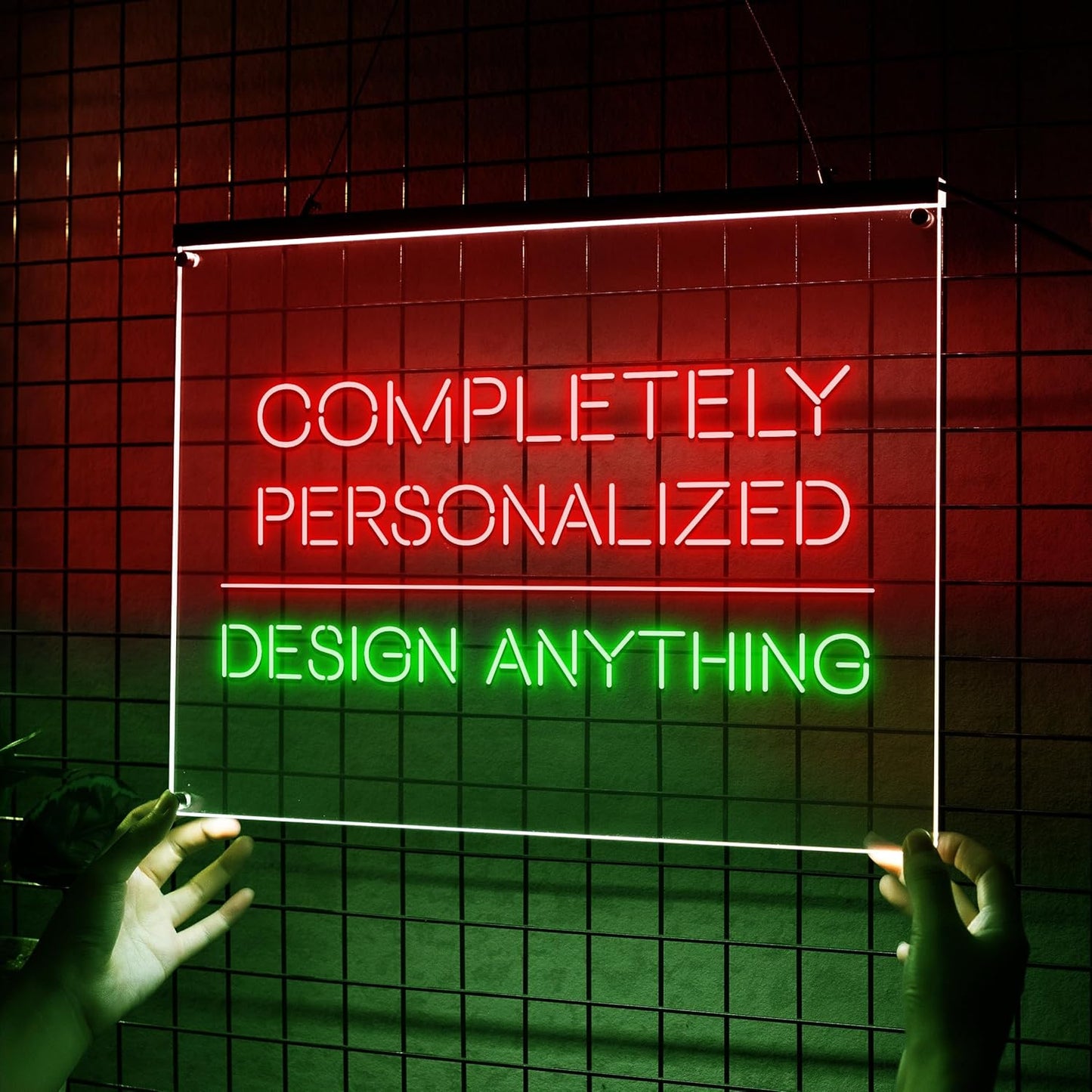 Custom Bar Neon Sign Personalized Logo Name Established Year Garage Signs for Men Home Bar Open Workshop Coffee Lounge Decor LED Lights Night Club Poker Billiards Gifts