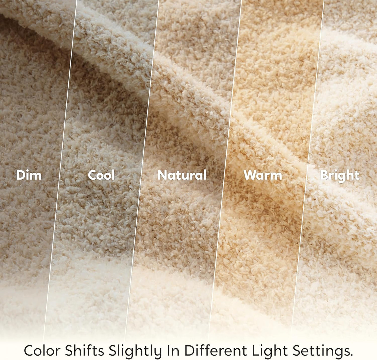 Joiedomi Twin Blanket for Couch Bed, Light Camel Knitted Blankets Gifts for Women Mom Girls, Cozy Cute Soft Throw Home Room Decor Aesthetic for Women Mothers Birthday Gifts 60x80 Inches