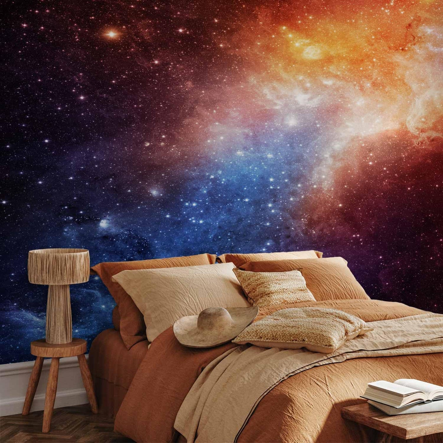 artgeist Wall Mural Cosmos Galaxy 138x101 in - XXL Non-Woven Wallpaper Fleece Wall Decor Photo Print Picture Image Design Home f-B-0057-a-a