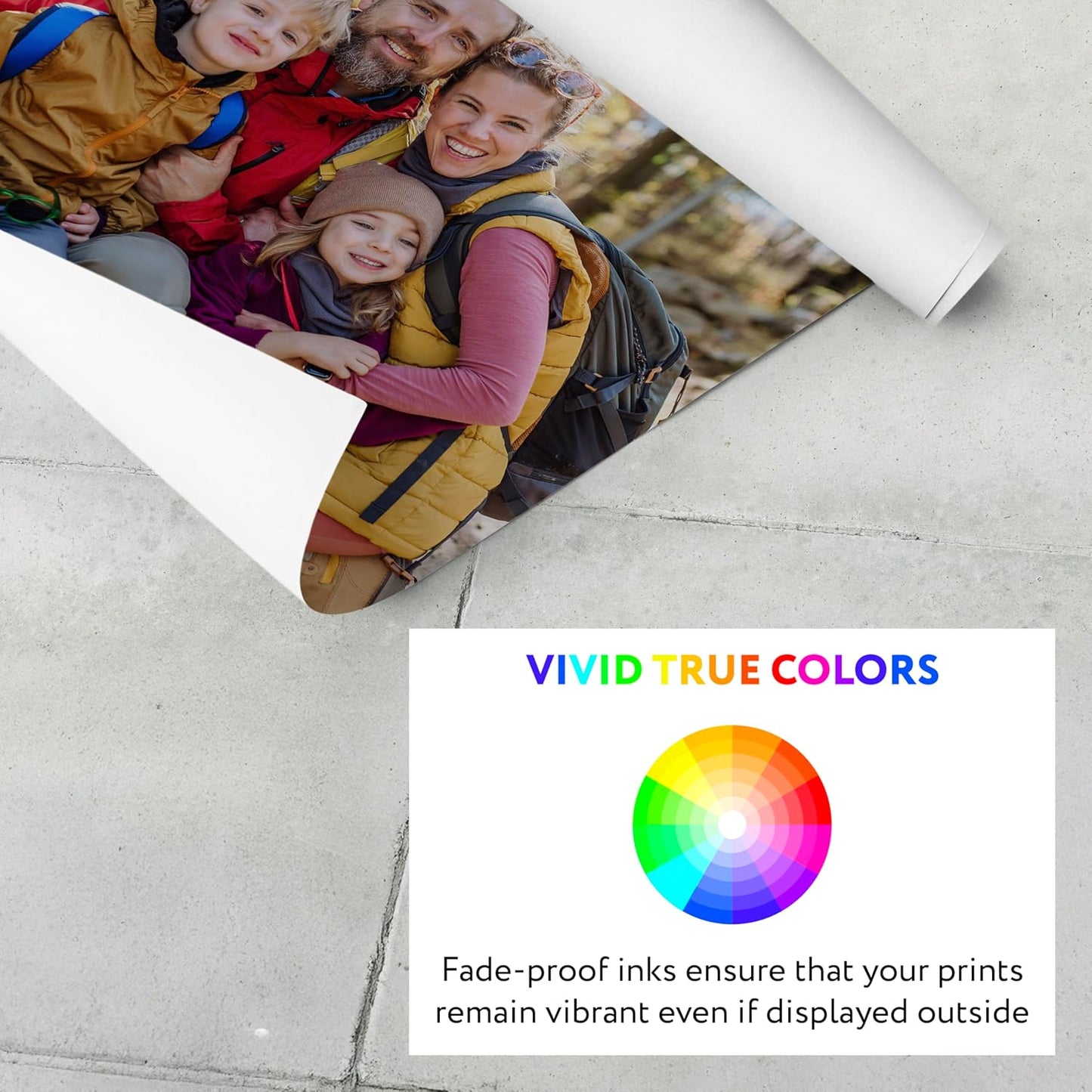 Custom Poster Print, 13x13, Upload Any Photos/Images, Personalized Photo Prints, DIY Your Own Poster, Photo to Poster Printing