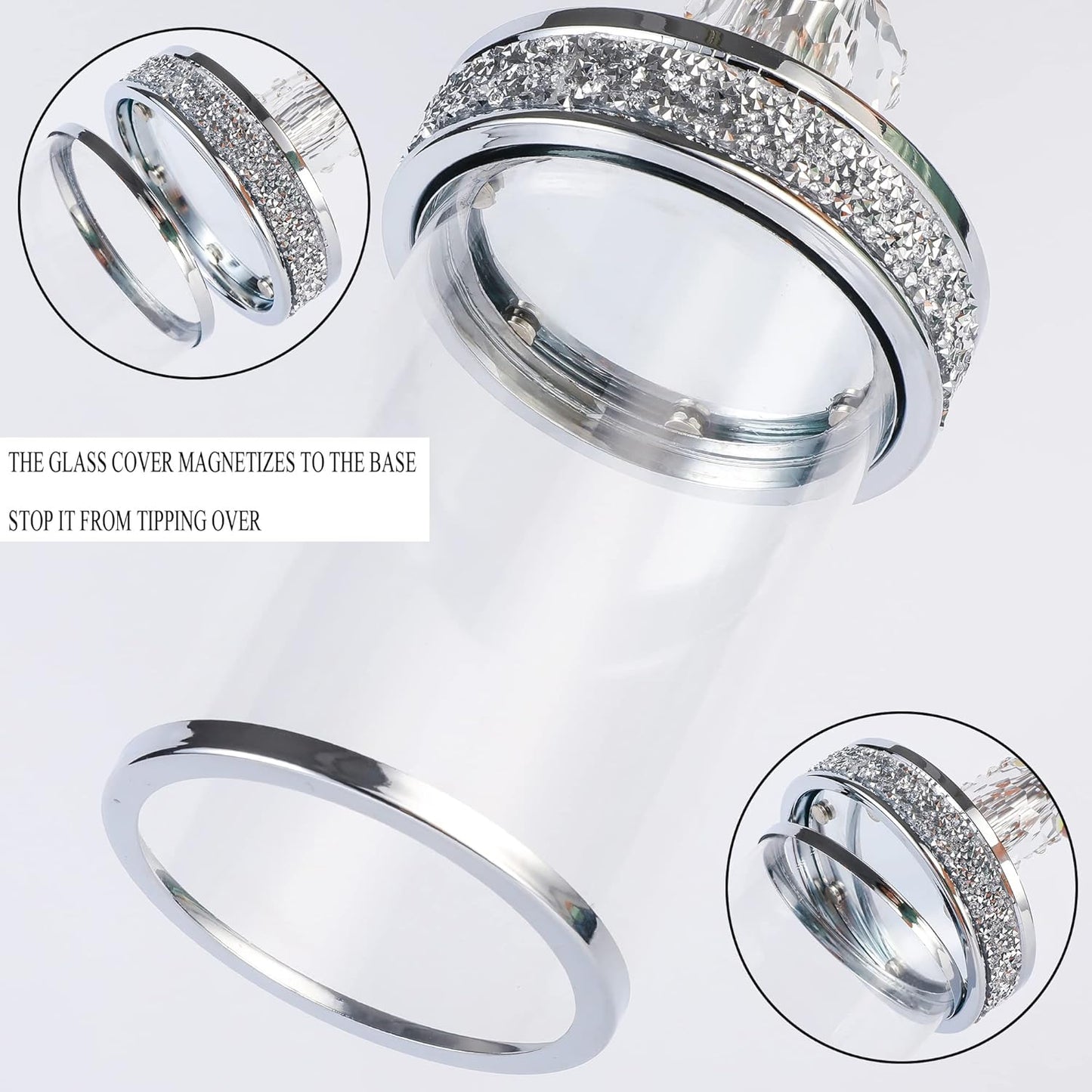 Pillar Candle Holders, Candle Holder for Pillar Candle, Candlesticks Holder, for Wedding, Dining Coffee Table, Home Centerpices, Home Decor CH00XS