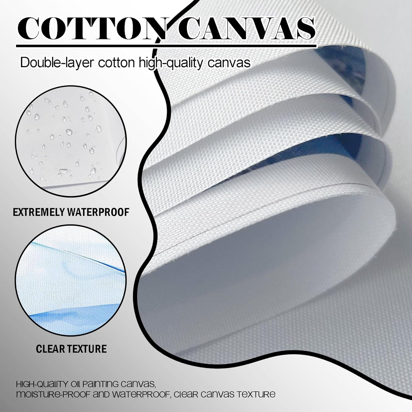 QZQCBLC Coastal Batnroom Wall Art - Blue Sea Sailing Boat Canvas Pictures Purple Flower Mountains Ocean Landscape Paintings Artwork for Living room Bedroom Office Framed Navigation Decor 20"X40"