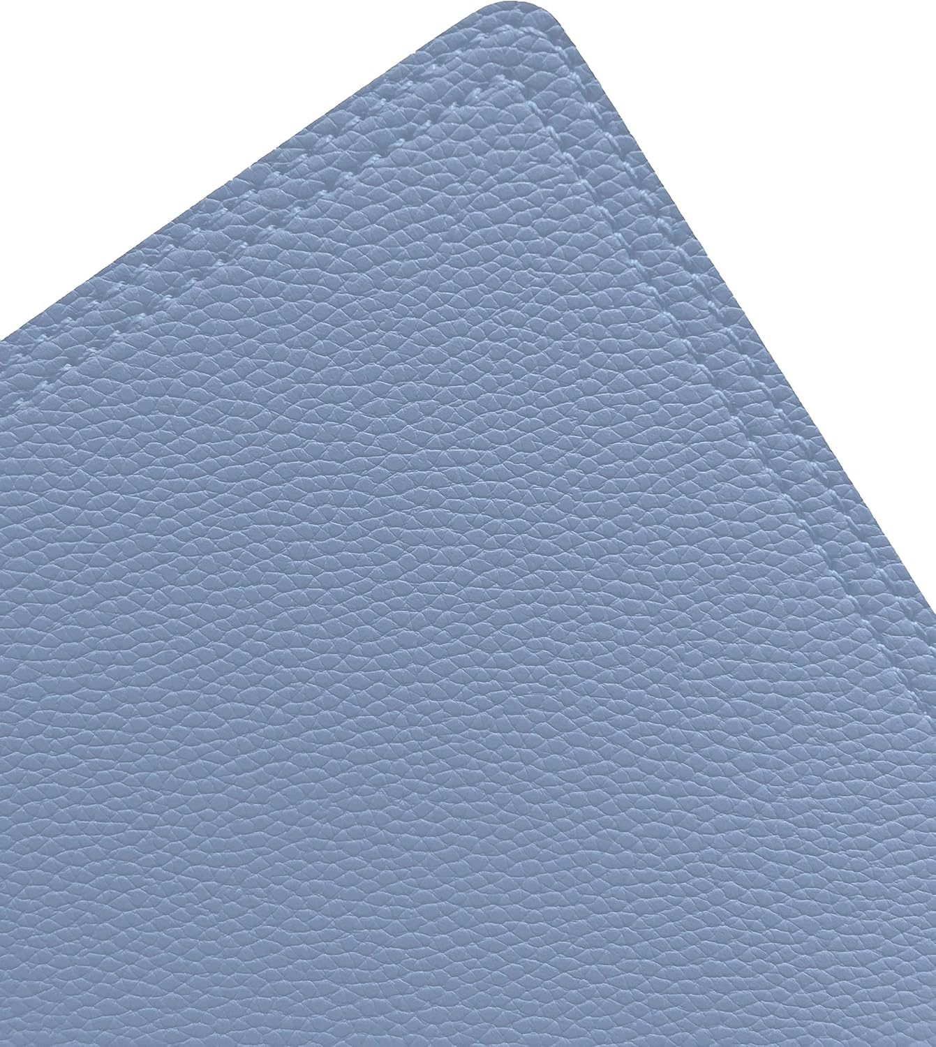 Set of 6 Faux Leather Placemats, PU Table Mats, Waterproof, Stain Resistant, Heat Resistant, Easy to Clean for Kitchen Dining Table,Conference Table