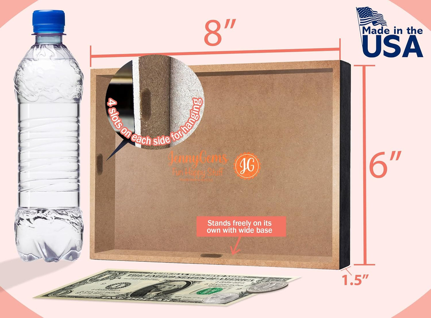 Good Friends Are Like Stars Wooden Sign – Sentimental Gift for Best Friend, Rustic Wall Hanging Decor, Friendship Keepsake, American Made, Thoughtful Birthday