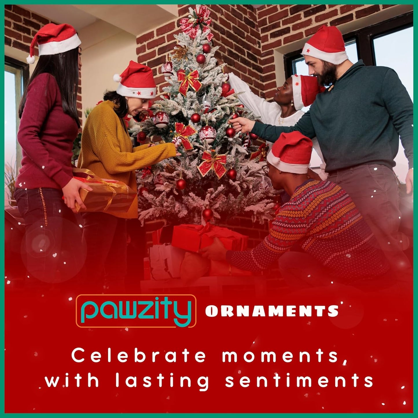 Big Brother Christmas Ornament 2024 - Brother Christmas Ornament - Construction Ornaments - Pregnancy Announcement for Big Brothers, Brothers to Be - Acrylic Ornaments