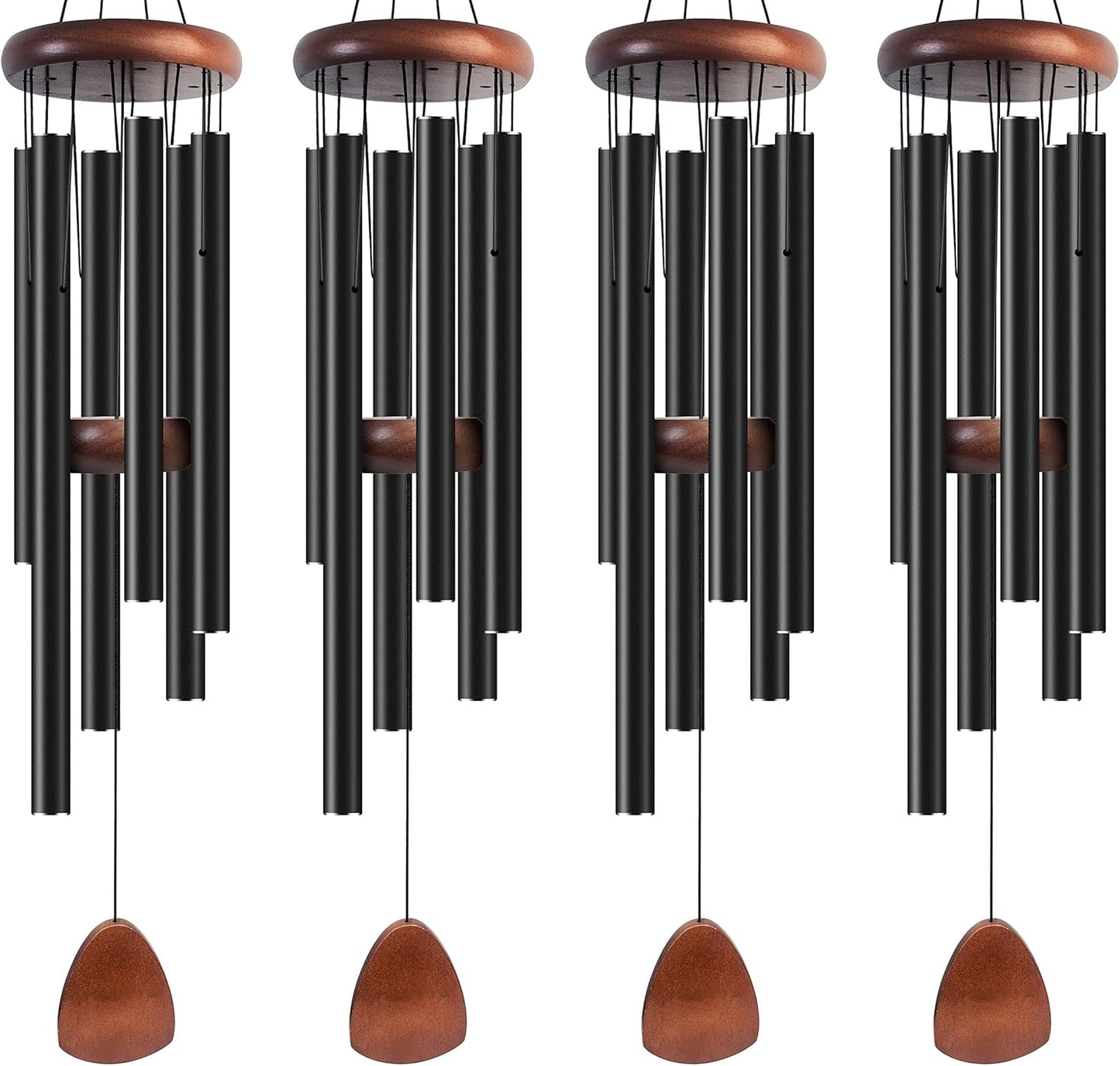 Wind Chimes for Outside, 37 inch Large Metal Wind Chimes Outdoor (4)