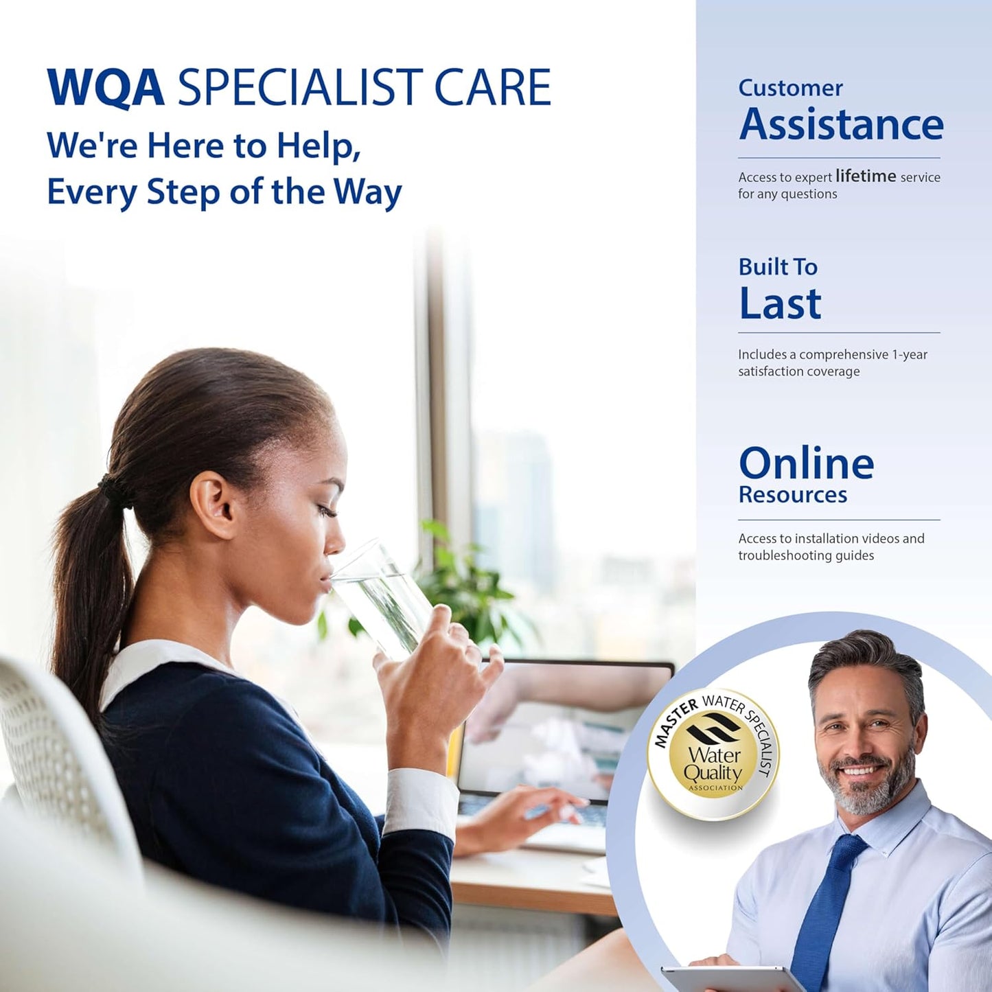 APEC Water Systems ROES-PH75 Essence Series Top Tier Alkaline Mineral pH+ 75 GPD 6-Stage Certified Ultra Safe Reverse Osmosis Drinking Water Filter System