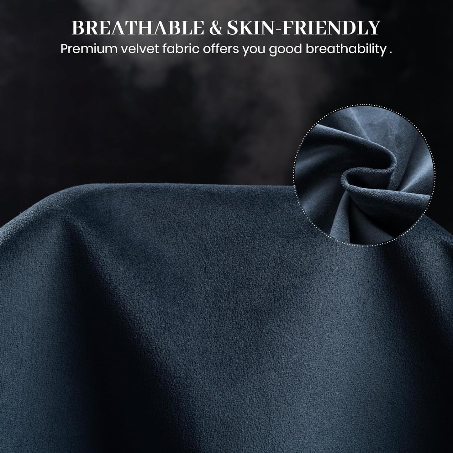 Belffin Sectional Couch with Extra Deep Seat,137.8" Cloud Modular Sectional Sofa,Convertible 6-Seater U Shaped Couches for Living Room,Oversized Comfy Velvet Blue Couch