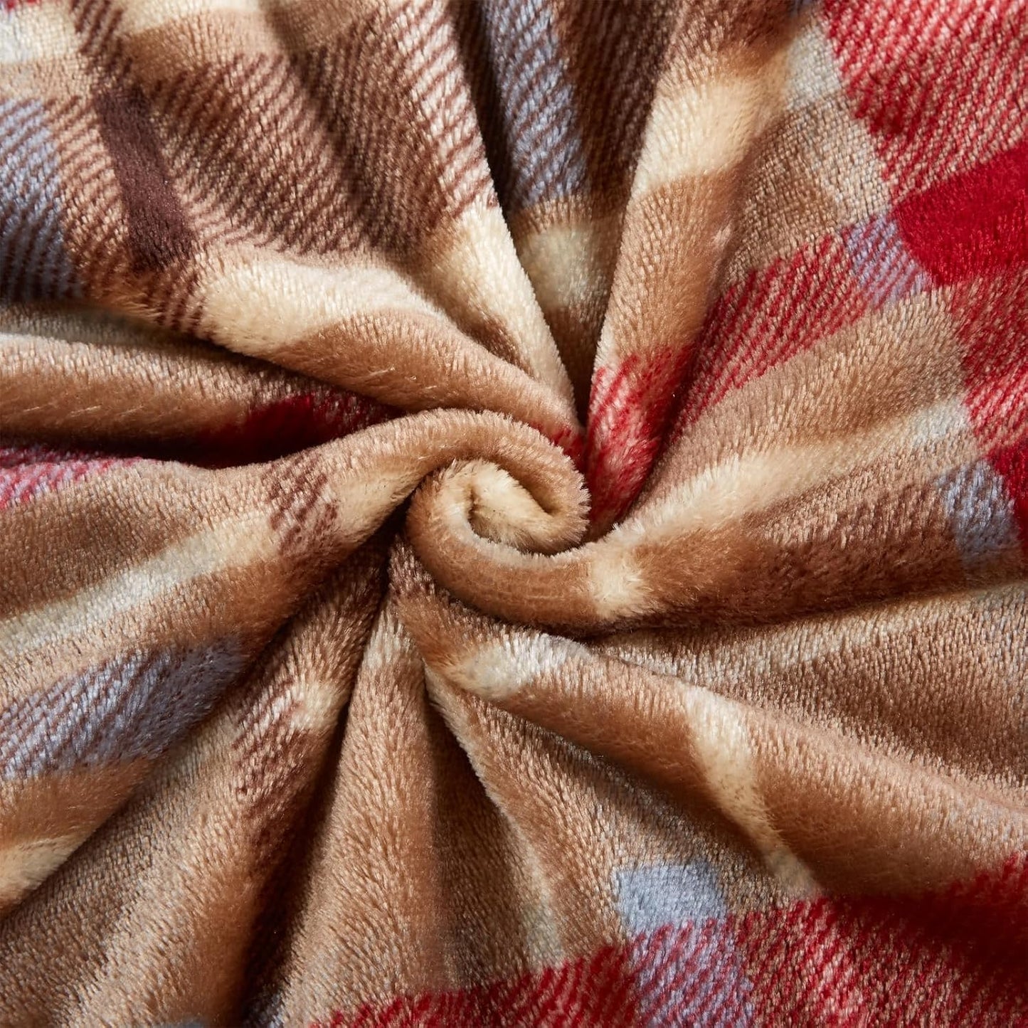 MERRYLIFE Throw Blanket Plaid| Ultra-Plush Soft Colorful | Decorative Couch Travel Love Urban Throw Blanket(40" 50", Love Urban)