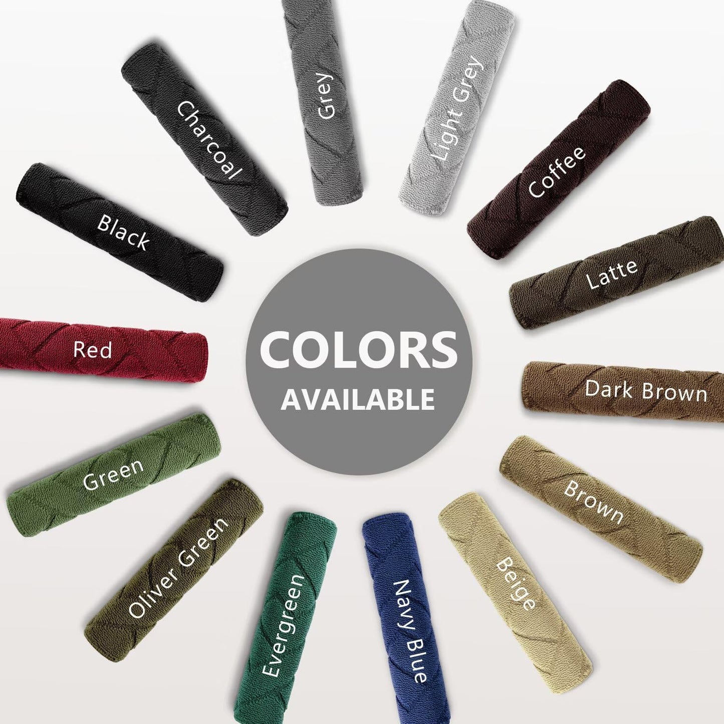 hicorfe Front Door Mat Outside Entrance,20"x31.5" Absorbent Muddy Dirt Resist Welcome Door Mats Outdoor Indoor,Stain and Fade Resistant,Non Slip Backing Entry Mat Doormat for Entryway(Latte)