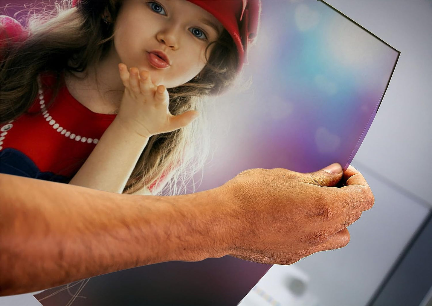 Personalized Custom Canvas Prints: Photo On Canvas (Black, 11x14) Transform Your Photos into Stunning Framed Wall Art Digitally Printed Photo To Canvas Ideal for Home Decor, Gifts Keepsakes.