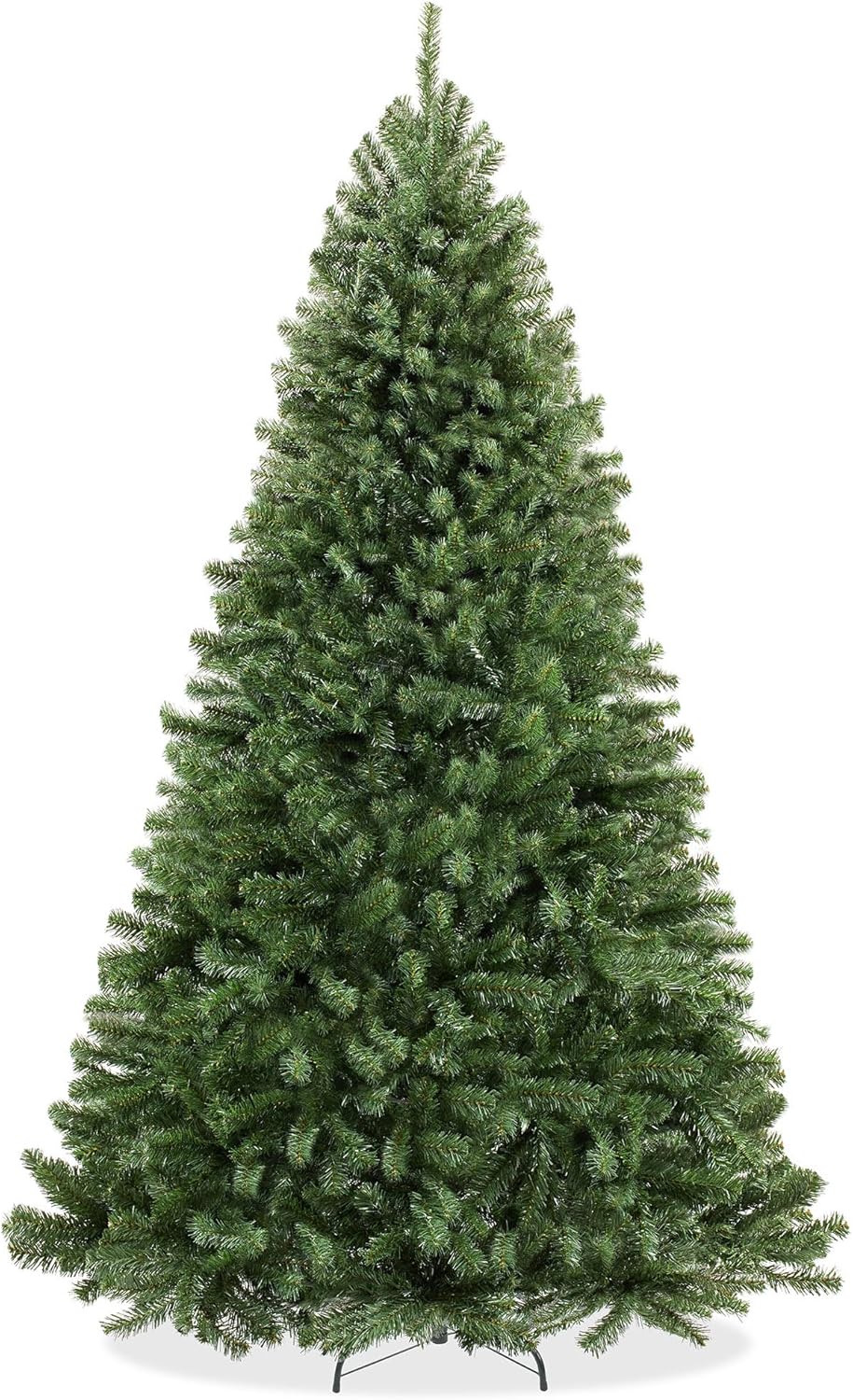 Casafield 6FT Realistic Green Spruce Artificial Holiday Christmas Tree with Sturdy Metal Stand