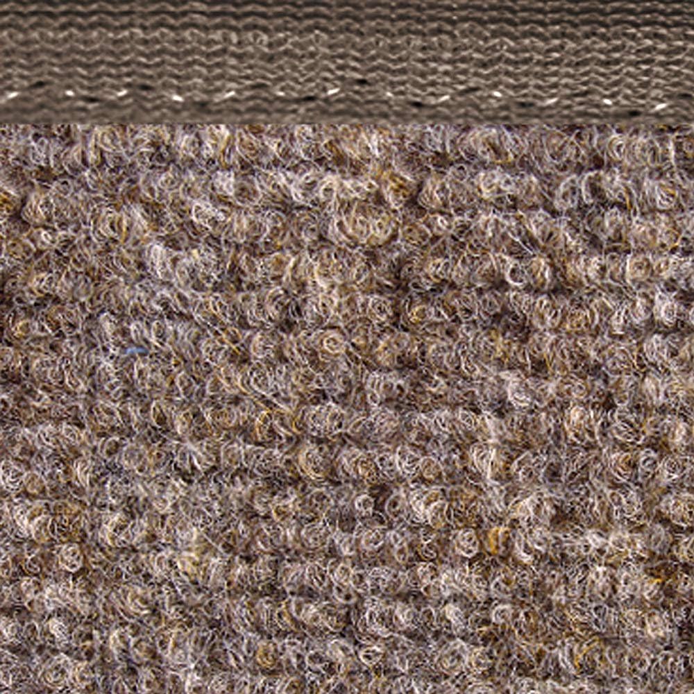 House, Home and More Outdoor Carpet Runner - Brown - 4 Feet x 40 Feet