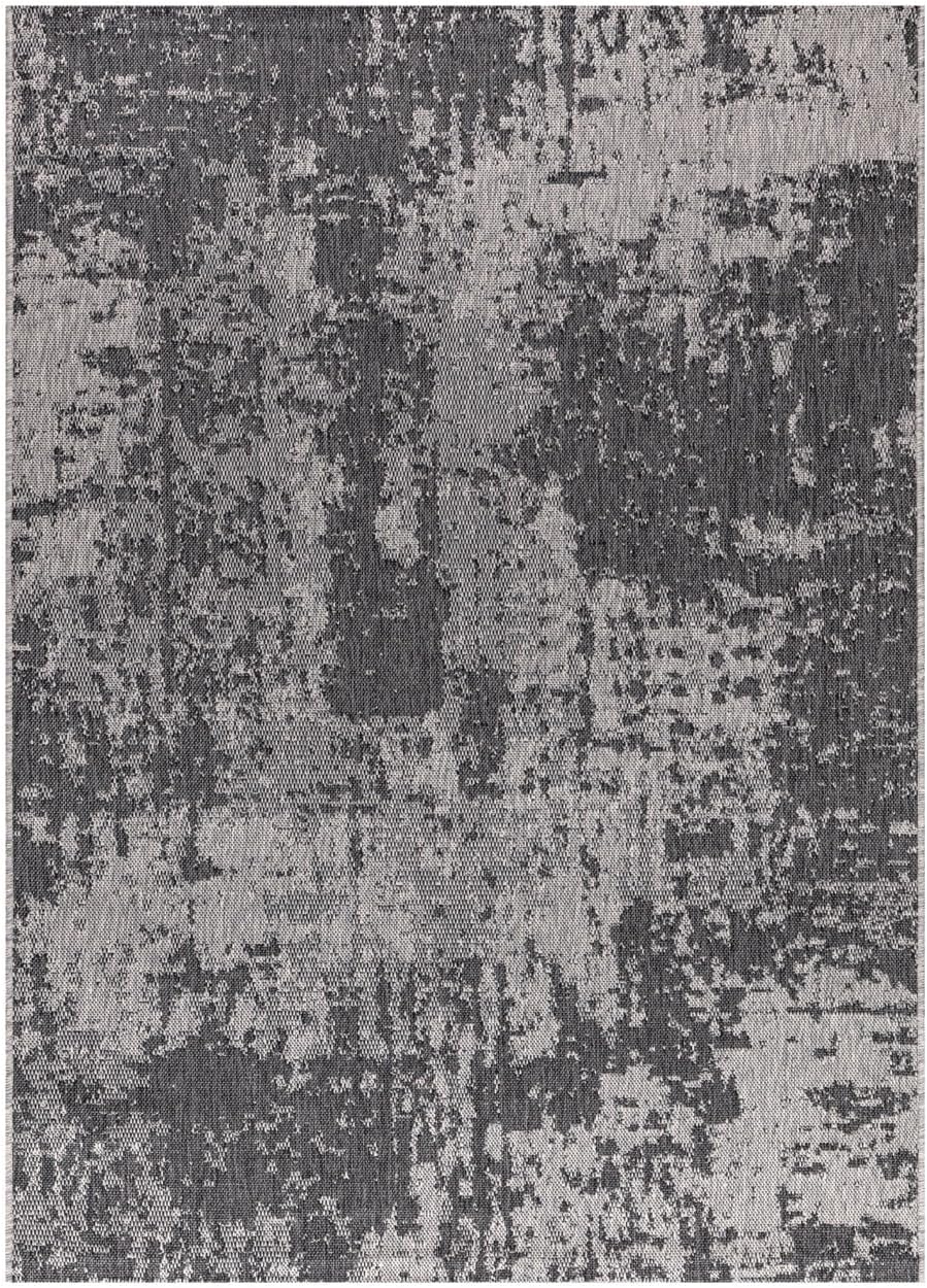 Keen Home Design Terrace Outdoor Area Rug - 12x15 Washable Indoor/Outdoor Rug for Patio, Kitchen, Balcony, Beach, Garden, Deck and Porch, Size: 12'x15'