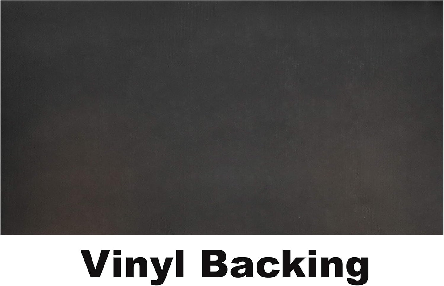 Calloway Mills 152963672F Black Border 36" x 72" Monogram Doormat Letter (F)