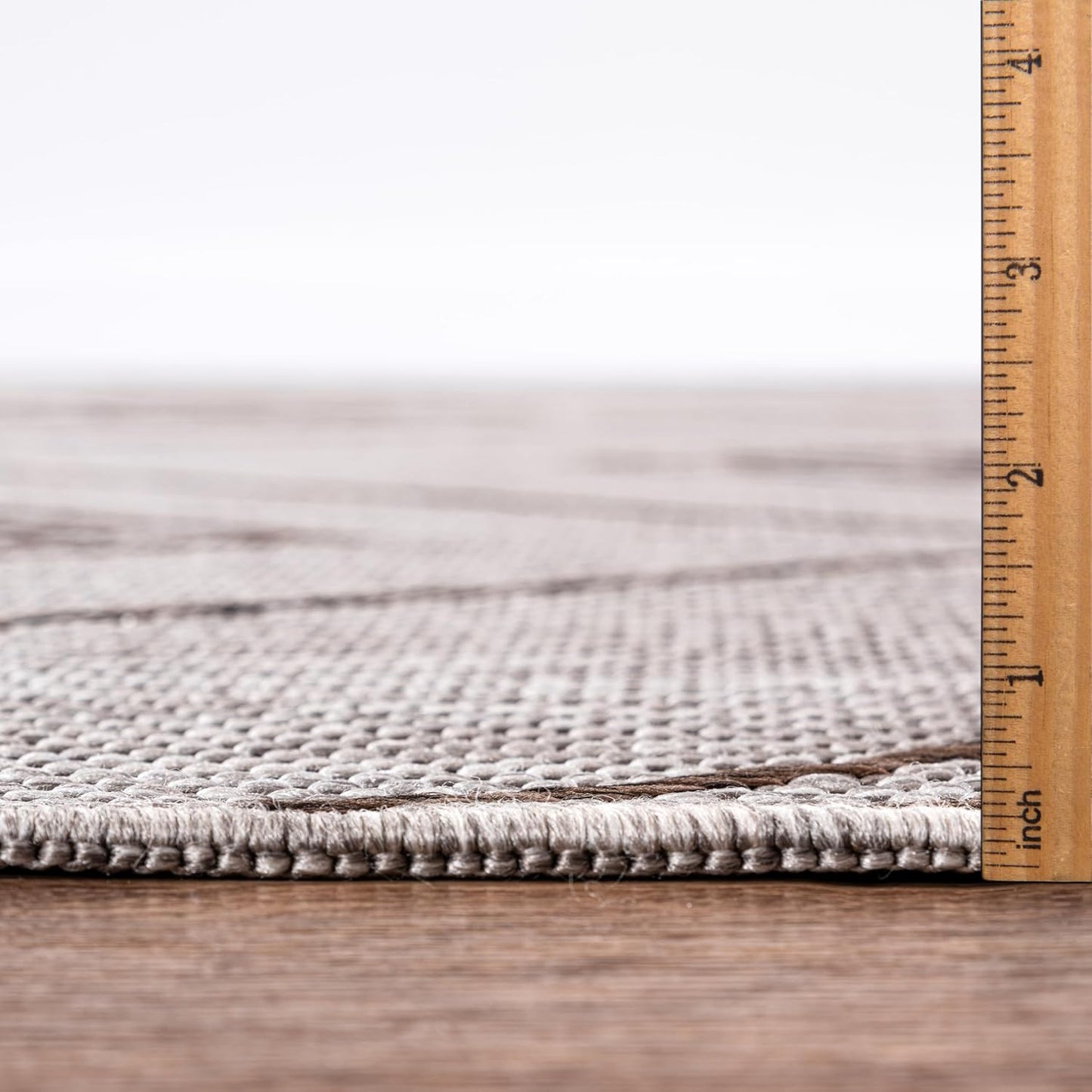 Keen Home Design Terrace Outdoor Runner Rug - 2x8 Washable Indoor/Outdoor Rug for Patio, Kitchen, Balcony, Beach, Garden, Deck and Porch, Size: 2'2"x7'7"