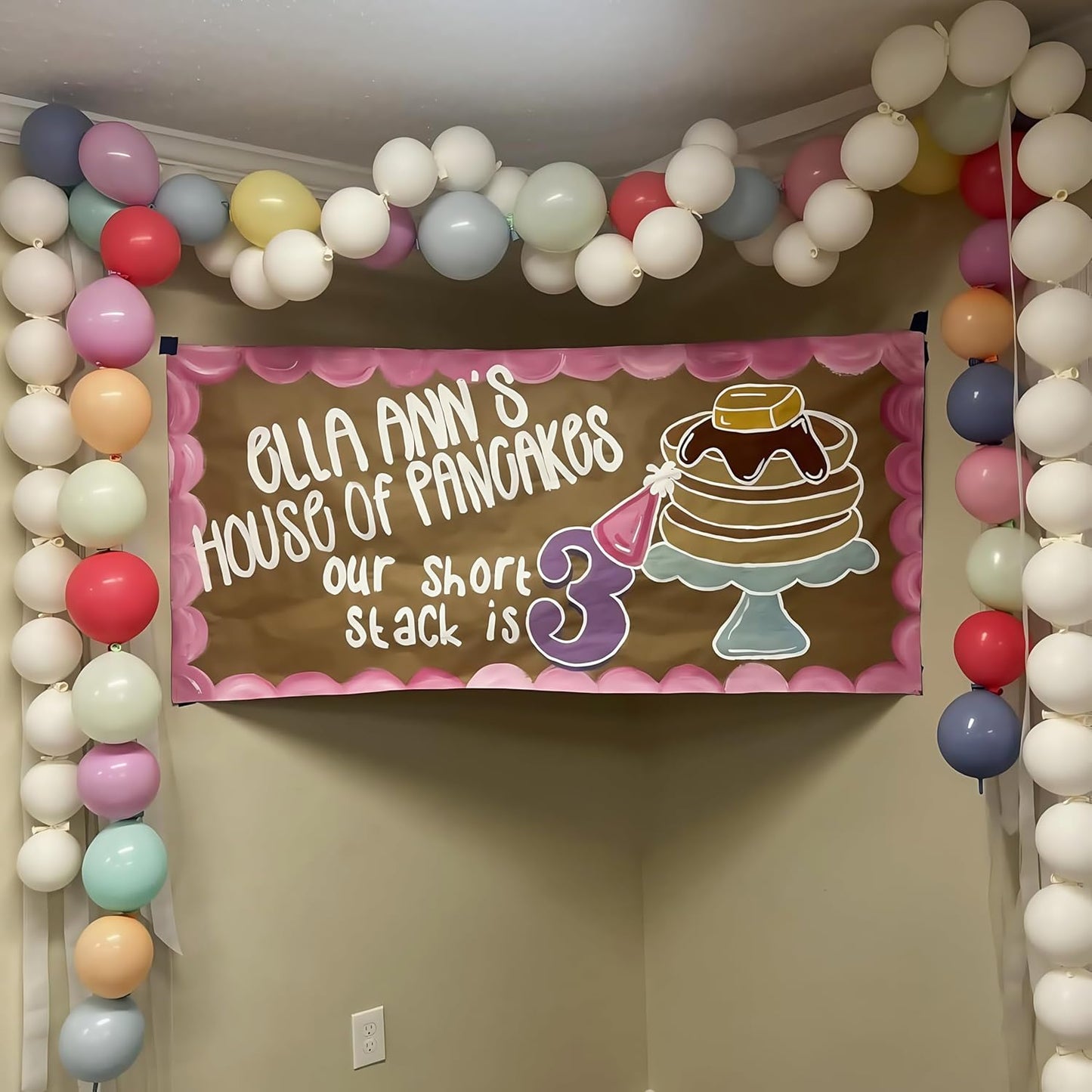 Pastel Rainbow Linking Balloons, 120PCS 6 Inch Colorful Quick Link Balloon Assorted, Multicolor Rainbow Connecting Balloons for Birthday Baby Shower Easter Independence Day Carnival Party Decorations