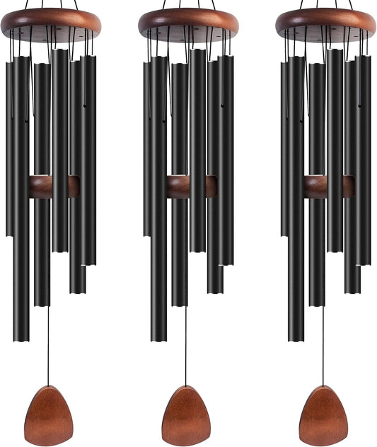 Wind Chimes for Outside, 37 inch Large Metal Wind Chimes Outdoor (3)