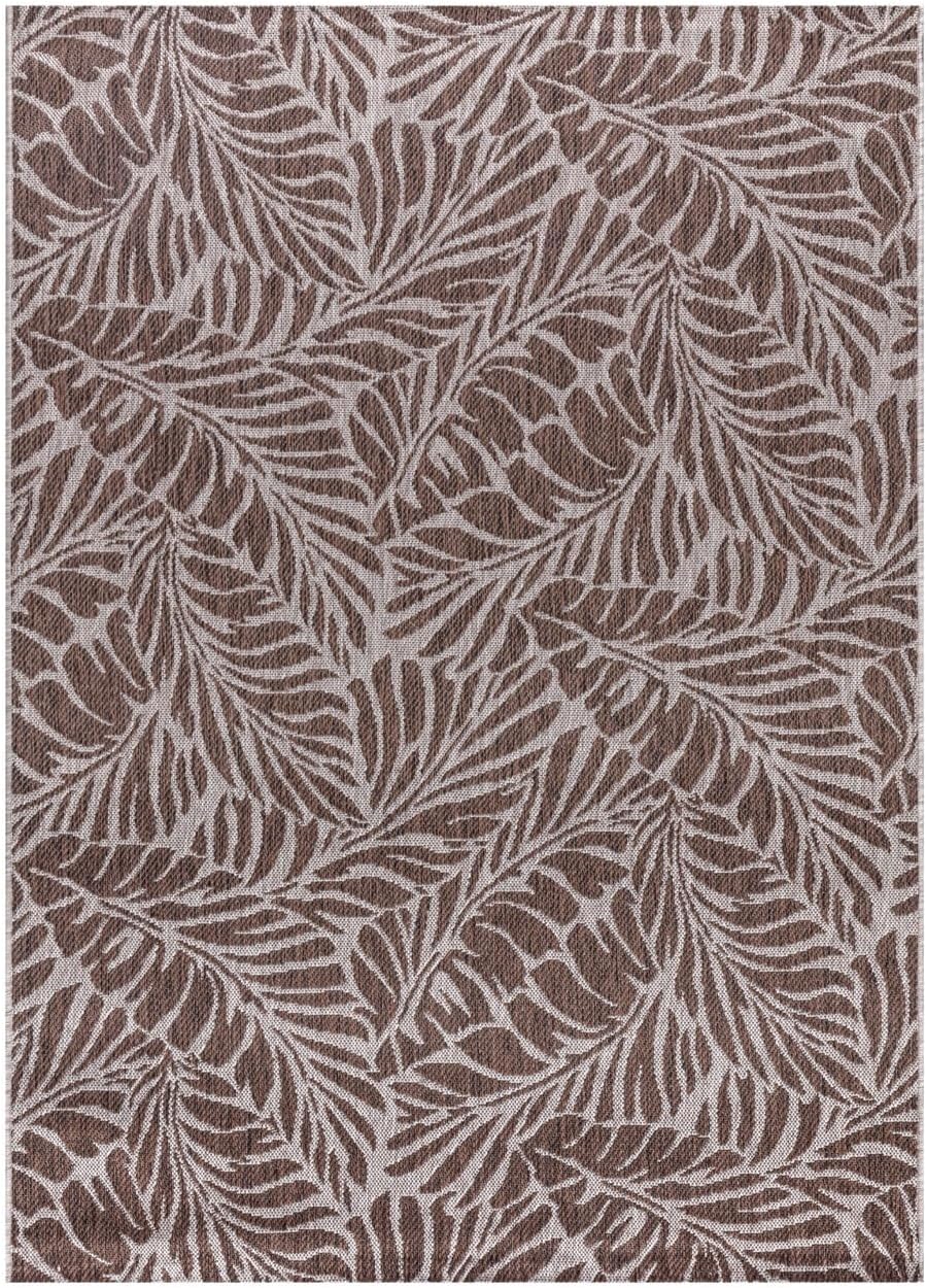 Keen Home Design Terrace Outdoor Area Rug - 10x14 Washable Indoor/Outdoor Rug for Patio, Kitchen, Balcony, Beach, Garden, Deck and Porch, Size: 10'x14'