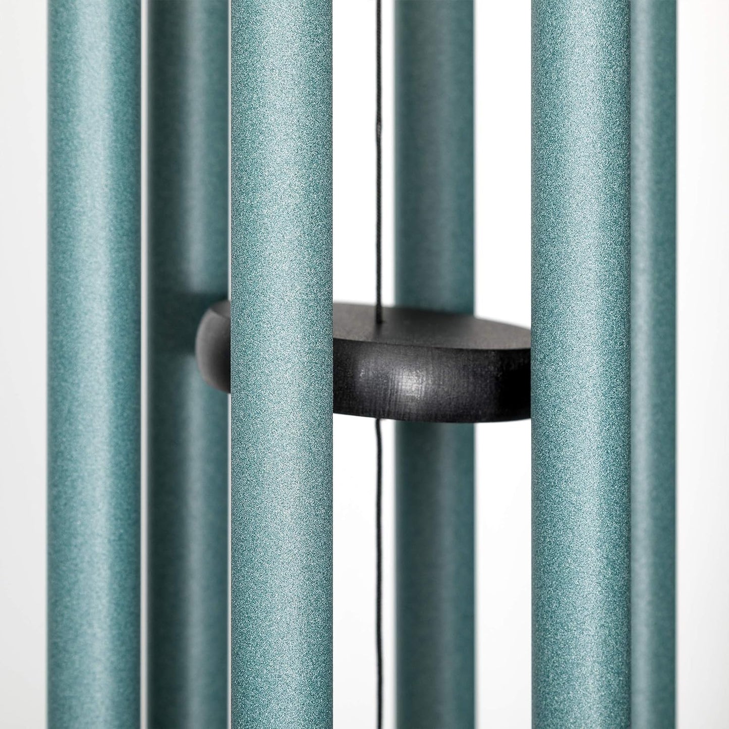 Corinthian Bells by Wind River - 36 inch Patina Green Wind Chime for Patio, Backyard, Garden, and Outdoor Decor (Aluminum Chime) Made in The USA