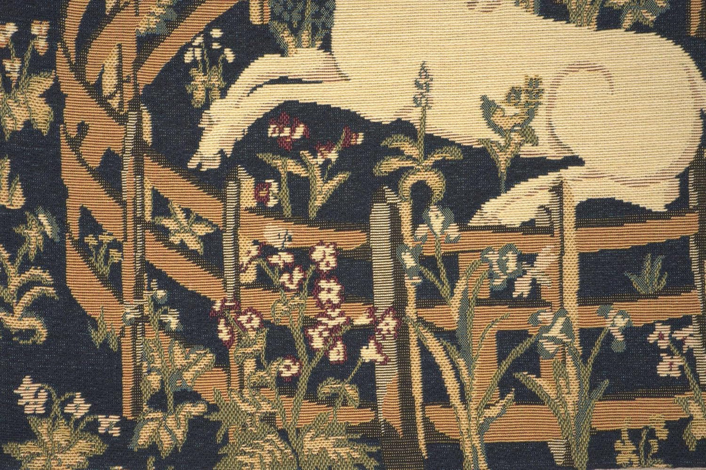 Charlotte Home Furnishings Decorative Pillow Covers for Couch 18X18 in Unicorn Throw Pillow Covers for Sofa Tapestry Square Pillow Cases for Bed Living Room Soft European Cotton Jacquard Woven