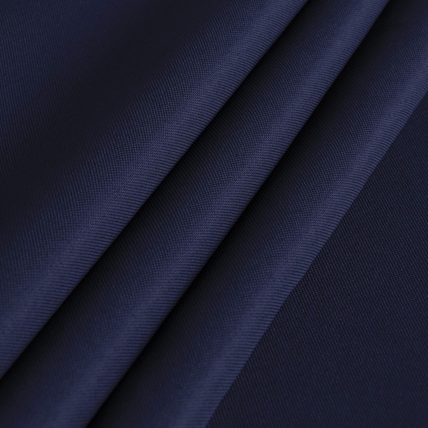 sancua Square Tablecloth - 54 x 54 Inch - Stain and Wrinkle Resistant Washable Polyester Table Cloth, Decorative Fabric Table Cover for Dining Tables, Buffet Parties and Camping, Navy