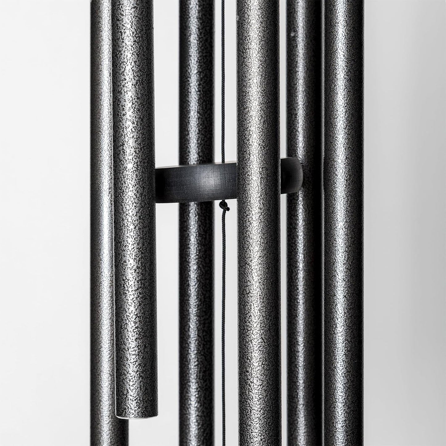 Corinthian Bells by Wind River - 30 inch Silver Vein Wind Chime for Patio, Backyard, Garden, and Outdoor Decor (Aluminum Chime) Made in The USA