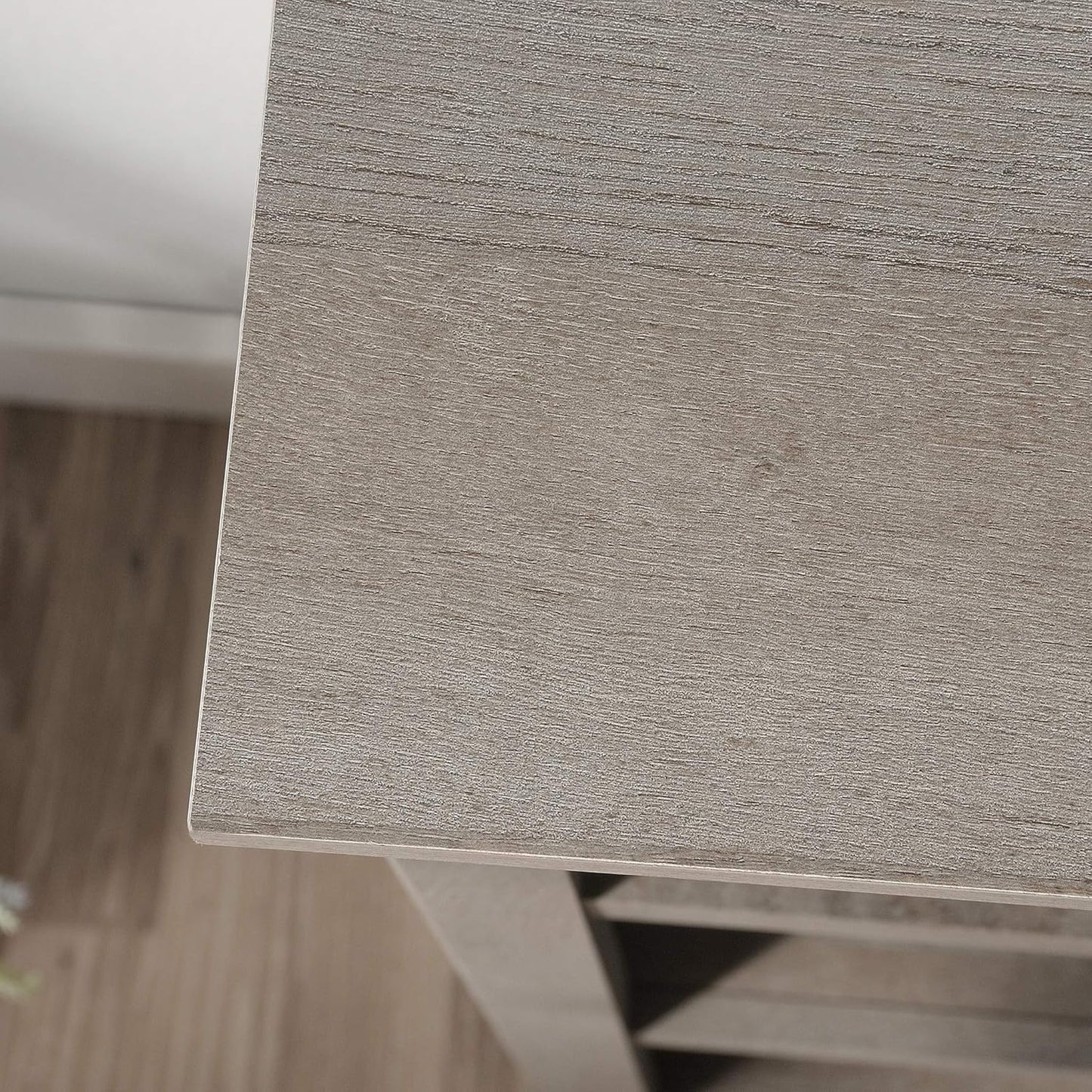 Sauder Miscellaneous Storage 3-Shelf Bookcase/ Book shelf, Mystic Oak finish