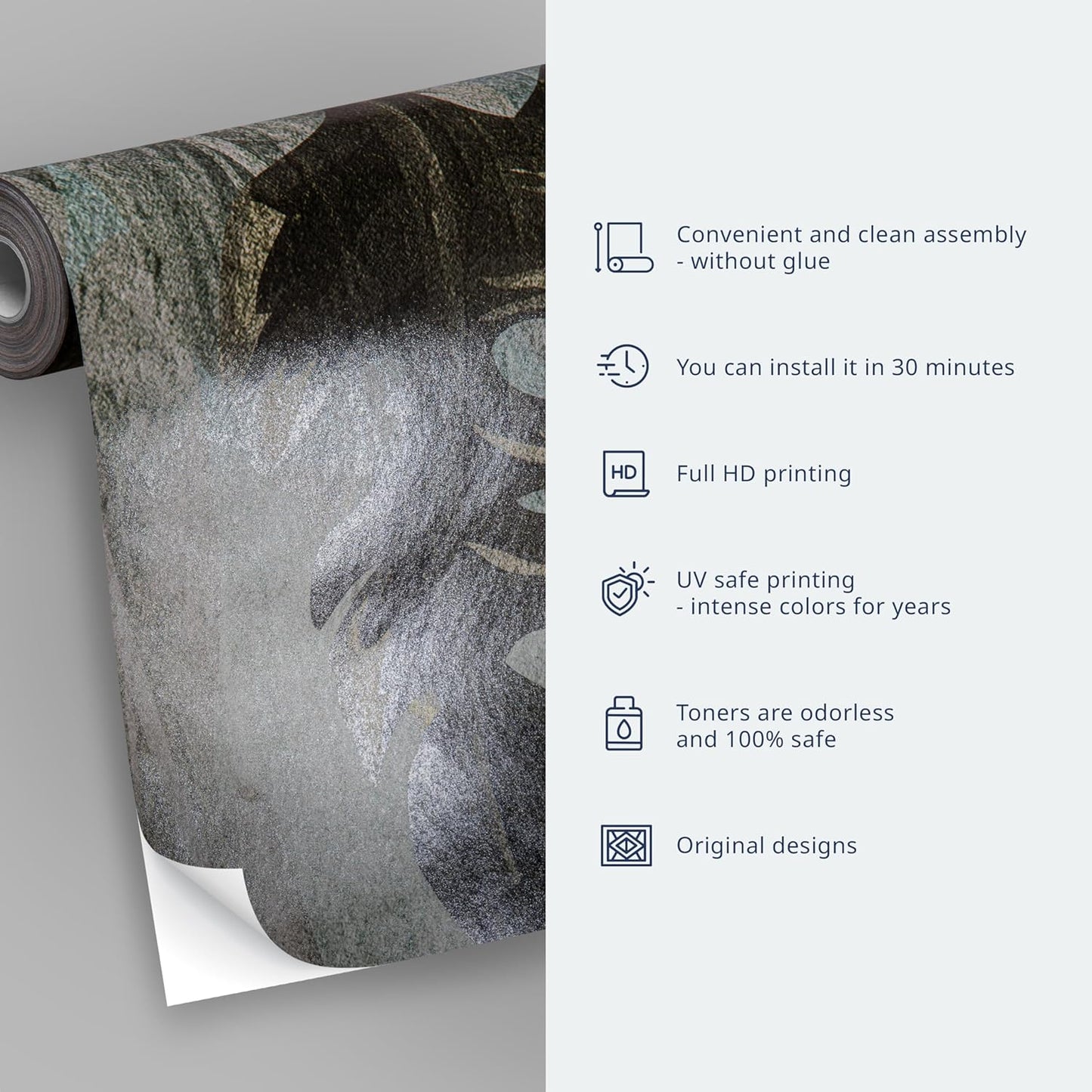 artgeist Wall Mural Cosmos Galaxy 96x69 in - Peel and Stick Self-Adhesive Wallpaper Removable Large Sticker Foil Wall Decor Print Picture Image Design n-B-0007-a-c