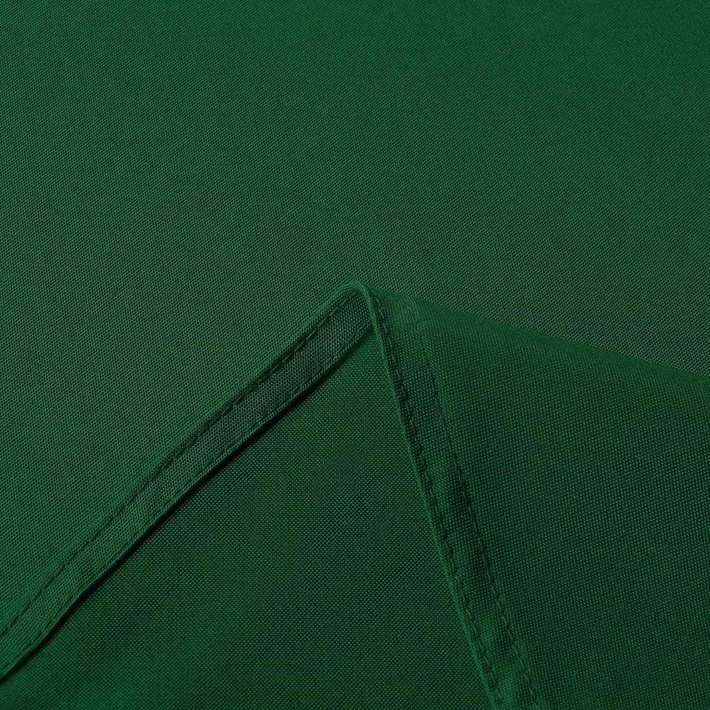 sancua Rectangle Tablecloth - 90 x 156 Inch - Stain and Wrinkle Resistant Washable Polyester Table Cloth, Decorative Fabric Table Cover for Dining Tables, Buffet Parties and Christmas, Hunter Green