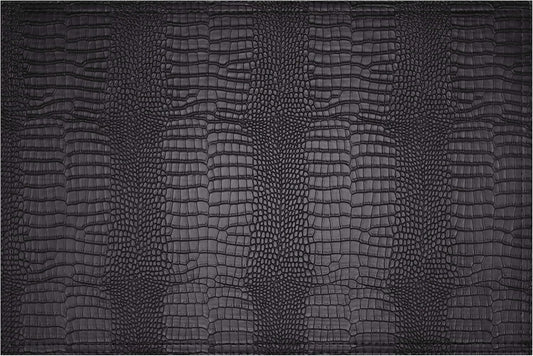 Jovono Faux Leather Hardboard Placemats, Set of 8 PU Table Mats, Easy to Clean, Heat & Stain Resistant for Office Conference Table, Dining Home Decor