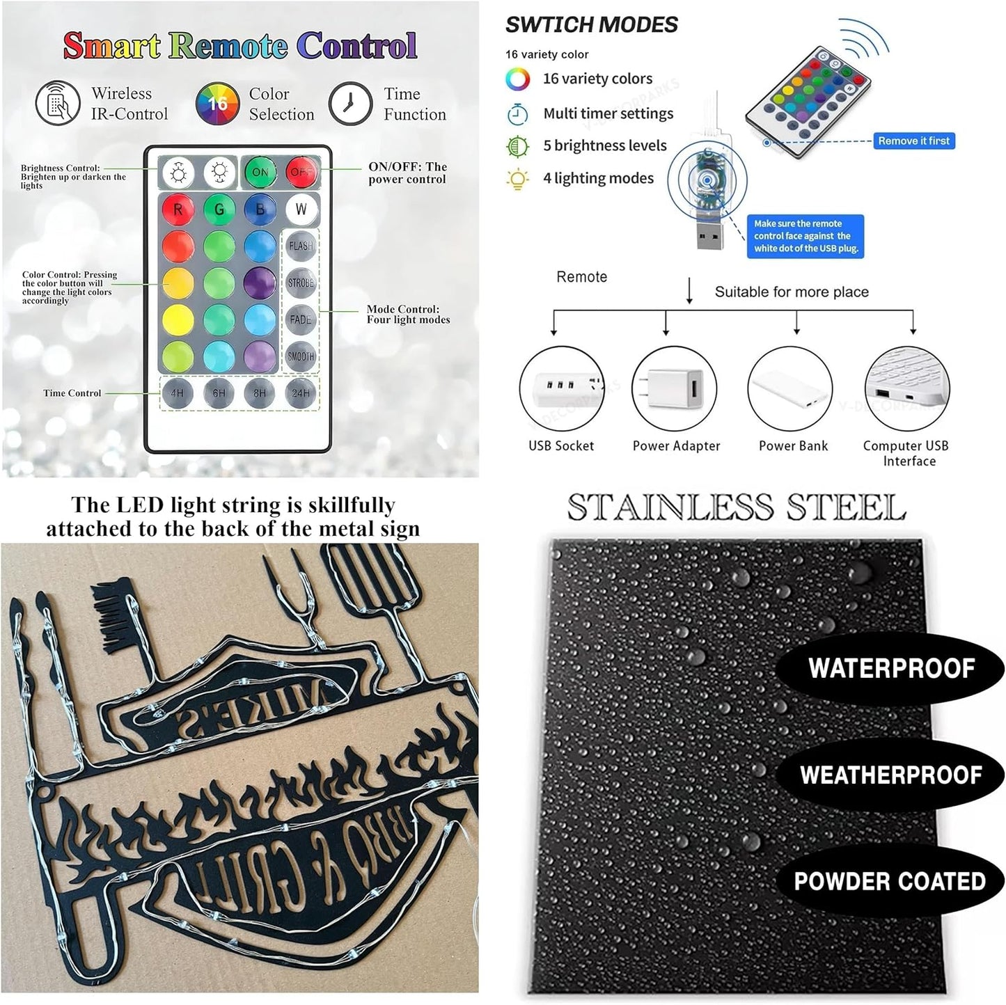 Personalized Ice Hockey Neon Sign - Custom Name Wall Light with Helmet and Crossed Sticks, 16-Color LED with Remote Control, Hockey Decor for Boys, Man Cave, Game Room, Gift for Players, Fans