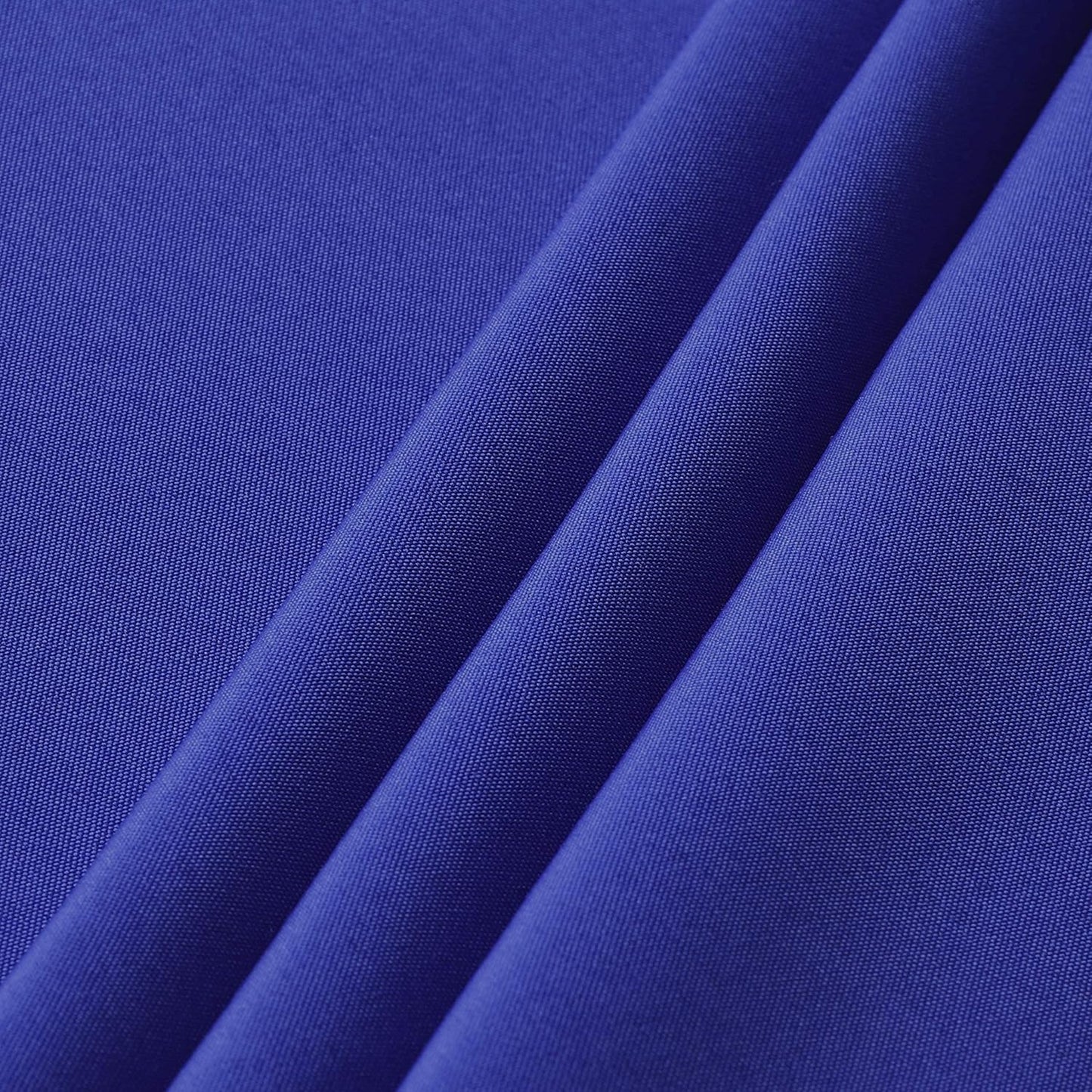 sancua Rectangle Tablecloth - 60 x 84 Inch - Stain and Wrinkle Resistant Washable Polyester Table Cloth, Decorative Fabric Table Cover for Dining Tables, Buffet Parties and Camping, Blue