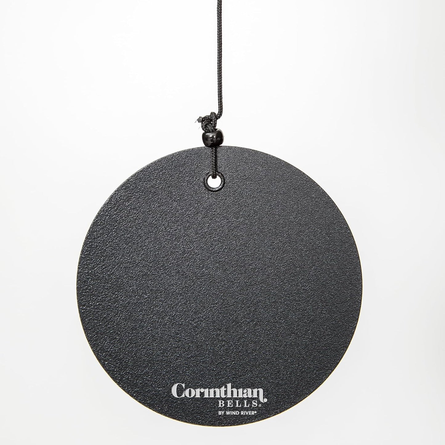 Corinthian Bells by Wind River - 30 inch Black Wind Chime for Patio, Backyard, Garden, and Outdoor Decor (Aluminum Chime) Made in The USA